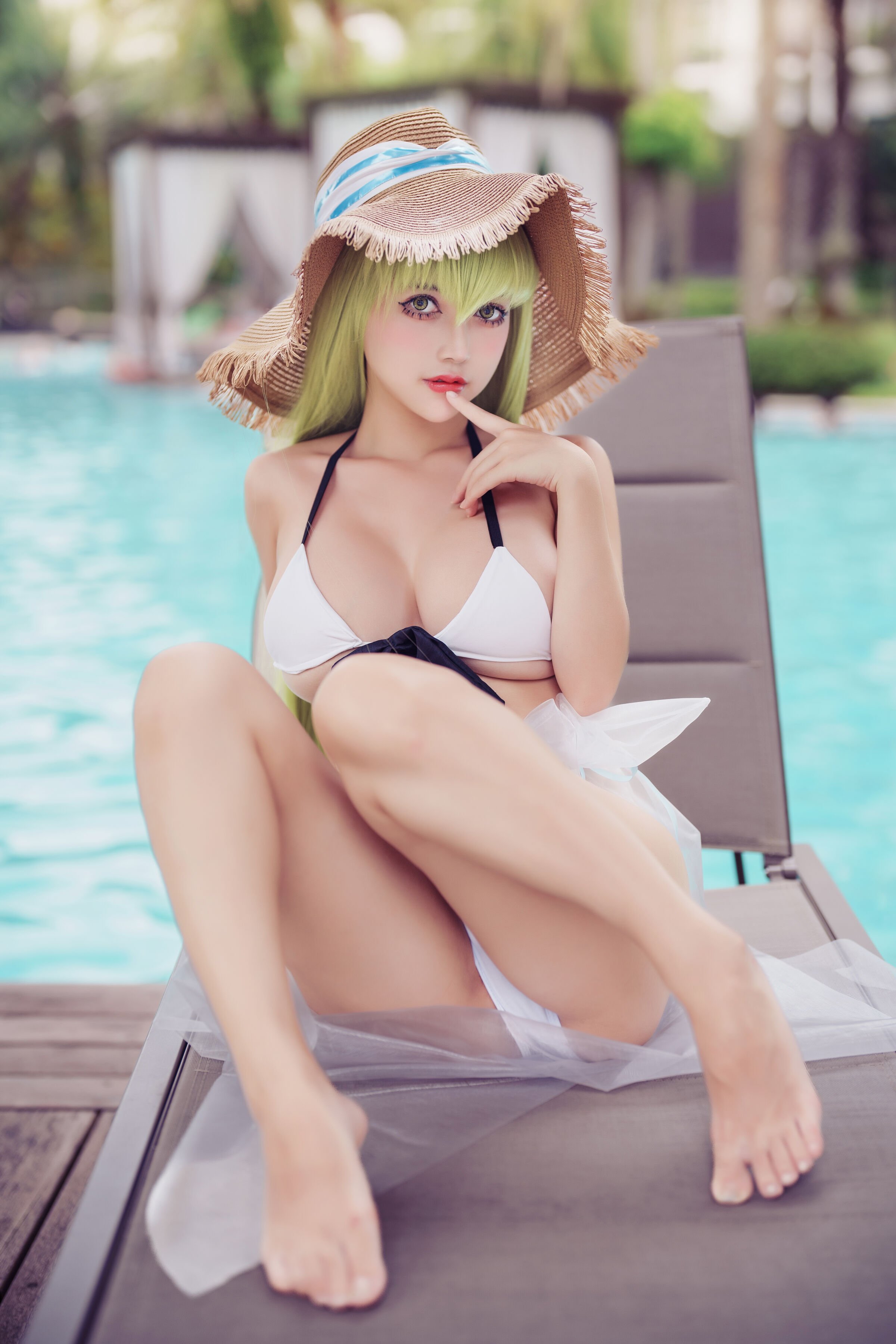 Rinka - C.C. Swimsuit