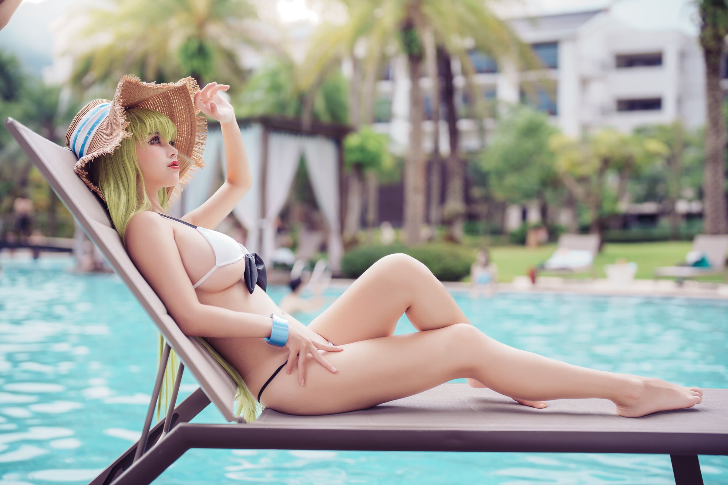 Rinka - C.C. Swimsuit