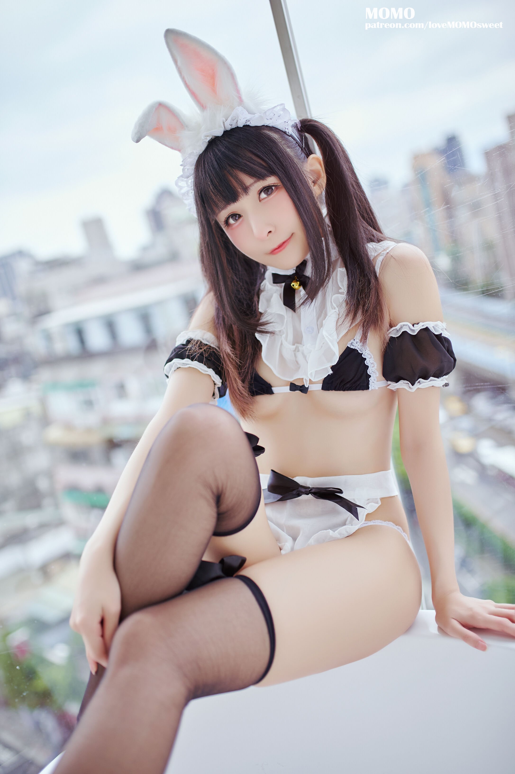 莫莫-Original 比基尼兔女郎女僕
