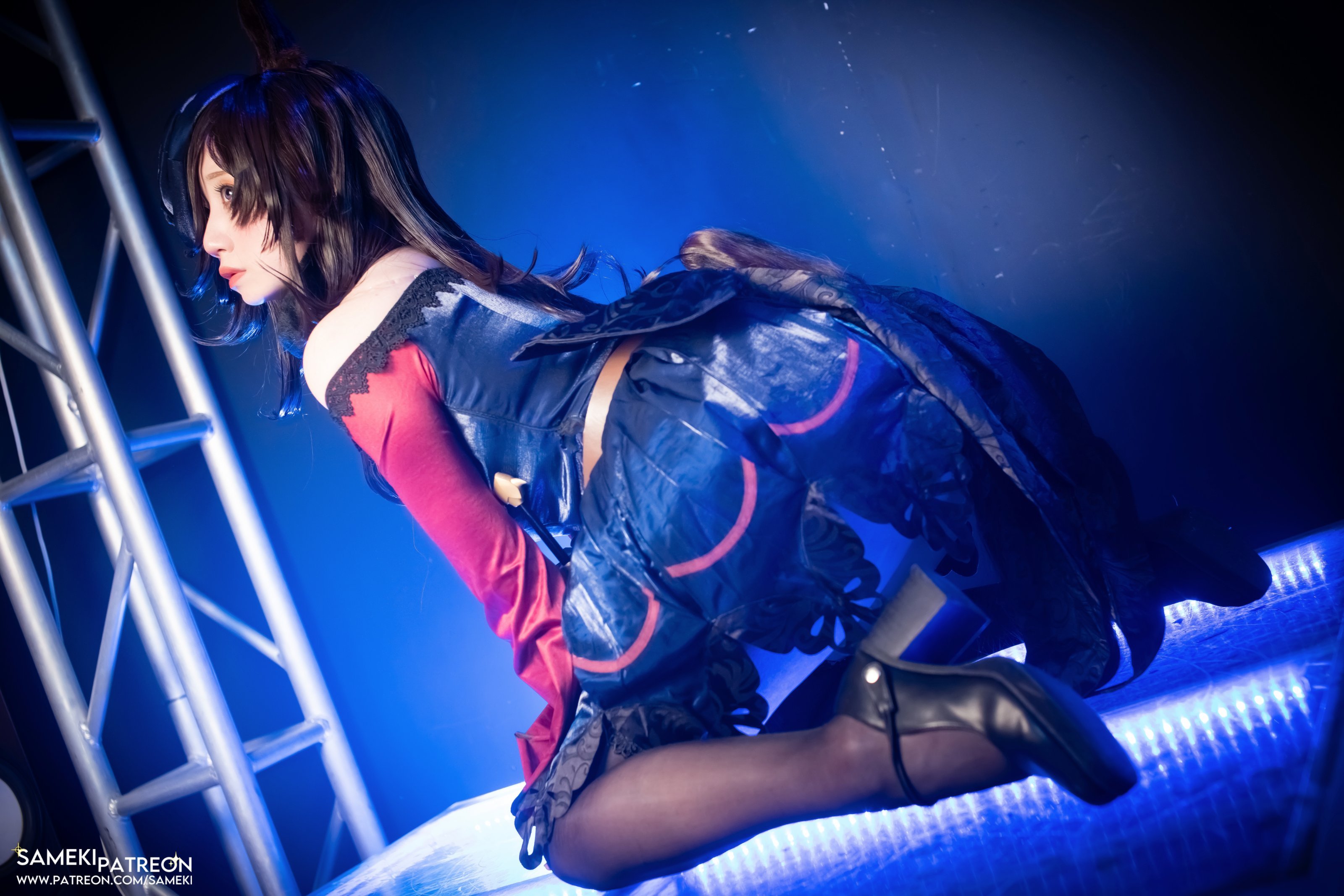 Sameki - Uma Musume Rice Shower