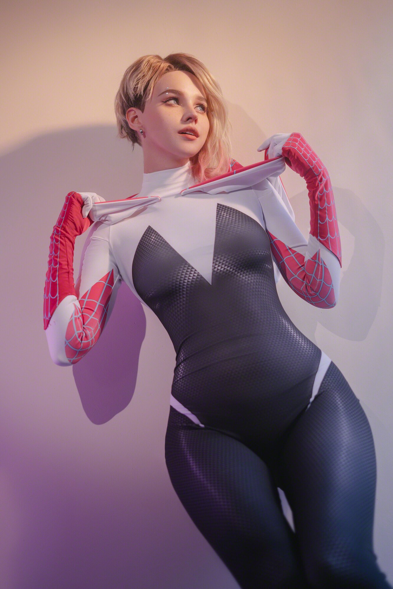 Shirogane Sama - Spider Gwen - Love the girl