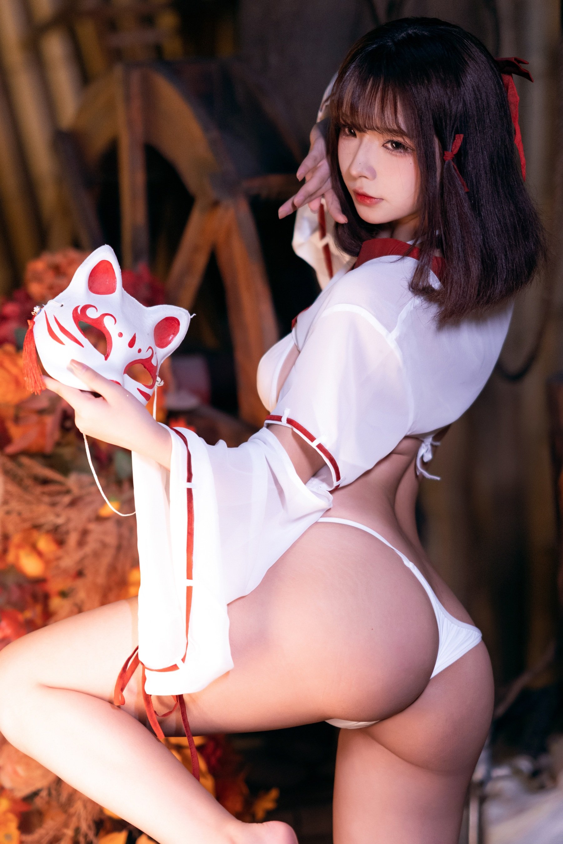 ユウフイ玉ヒ - 巫女