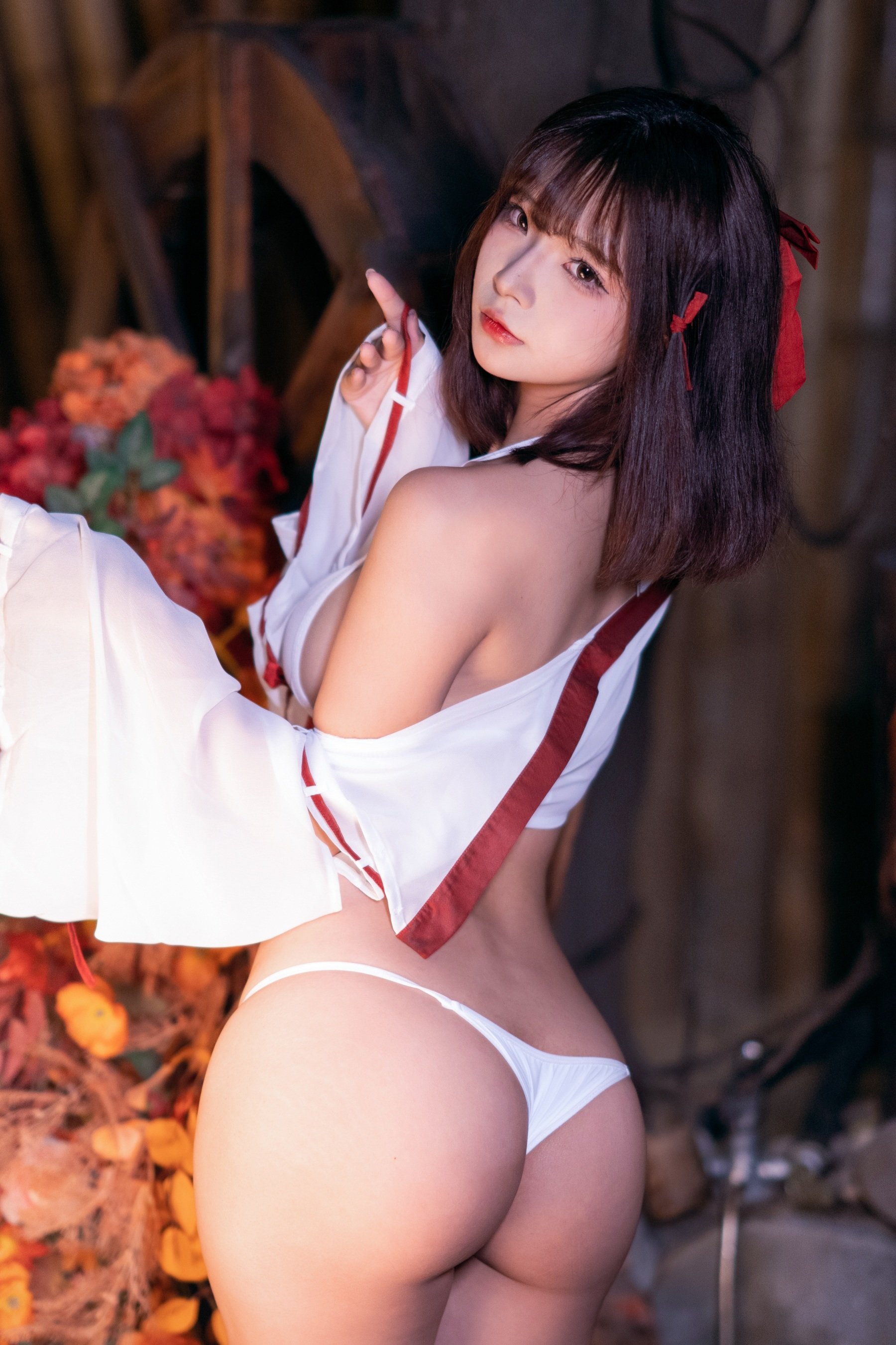 ユウフイ玉ヒ - 巫女
