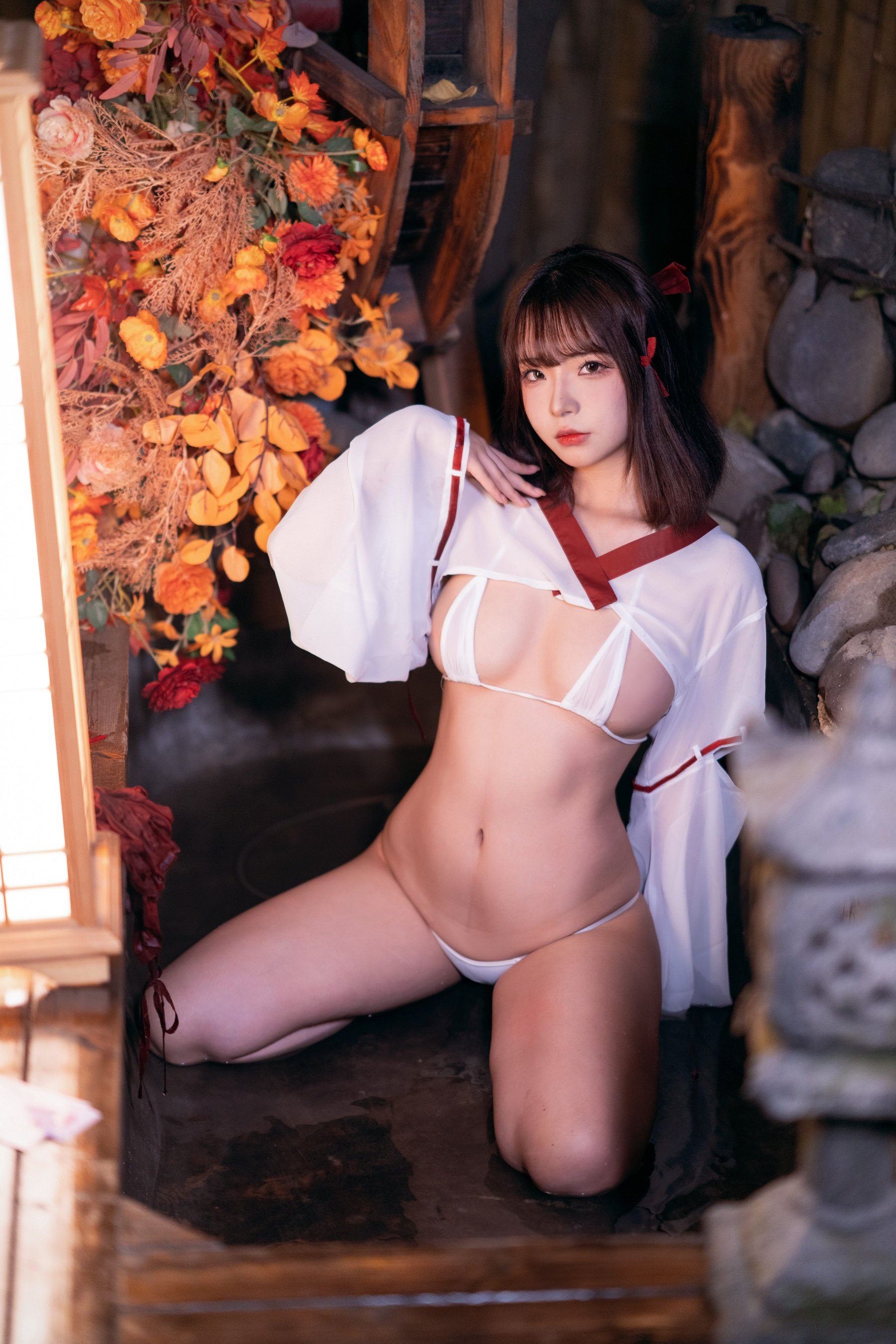 ユウフイ玉ヒ - 巫女