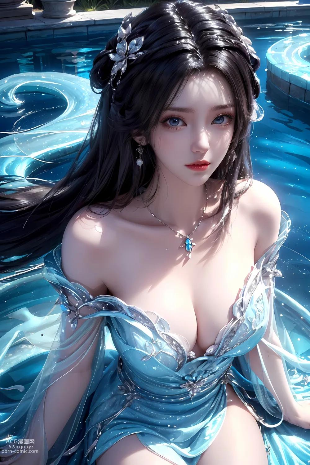 Anime Girl ] 【kuzan】Tinh Thần Biến - Giang Lập (Bóng Nước Xinh Đẹp) 21