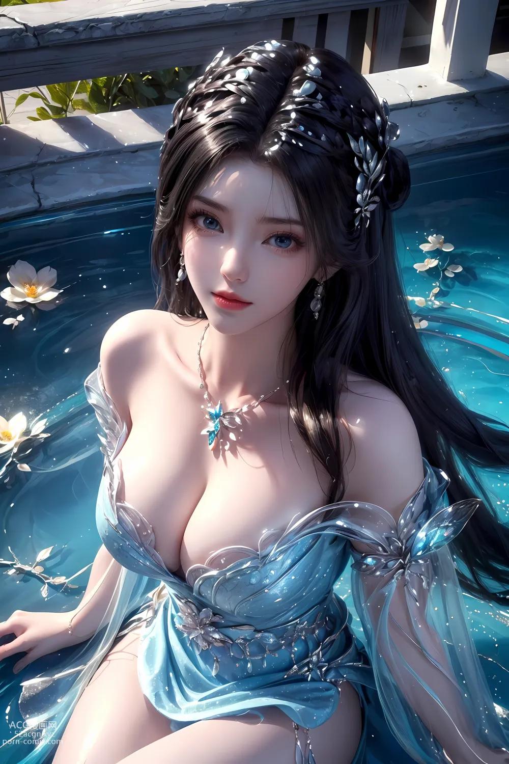 Anime Girl ] 【kuzan】Tinh Thần Biến - Giang Lập (Bóng Nước Xinh Đẹp) 21