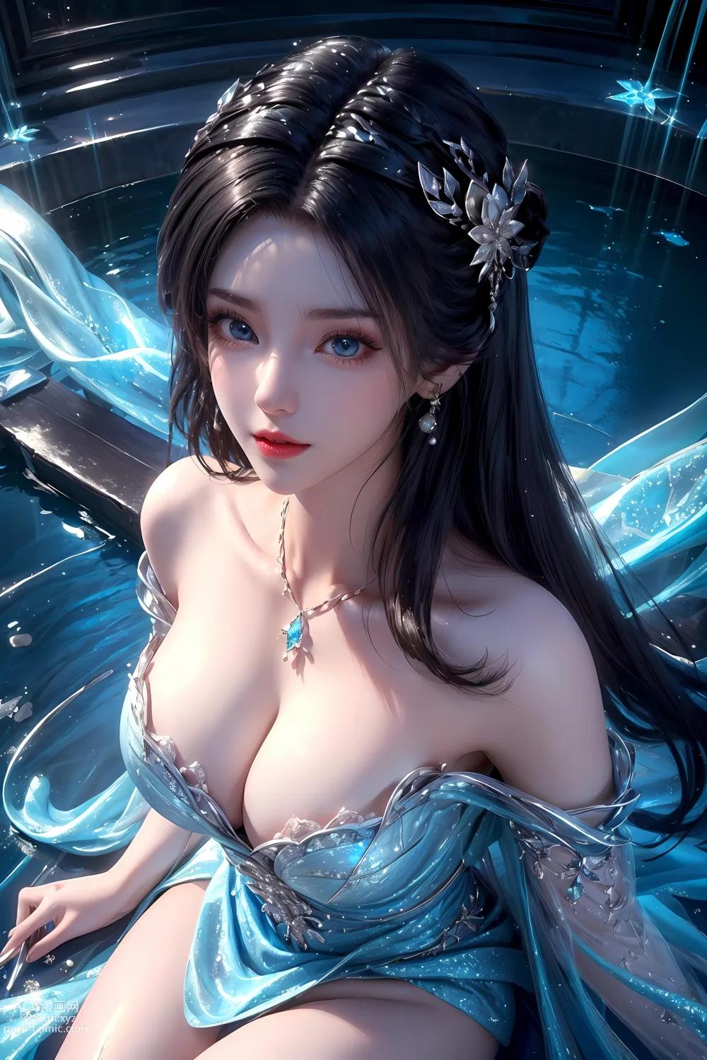 Anime Girl ] 【kuzan】Tinh Thần Biến - Giang Lập (Bóng Nước Xinh Đẹp) 21