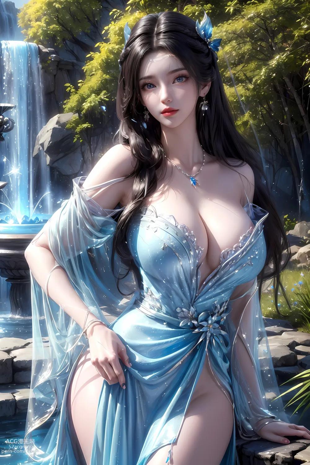 Anime Girl ] 【kuzan】Tinh Thần Biến - Giang Lập (Bóng Nước Xinh Đẹp) 21