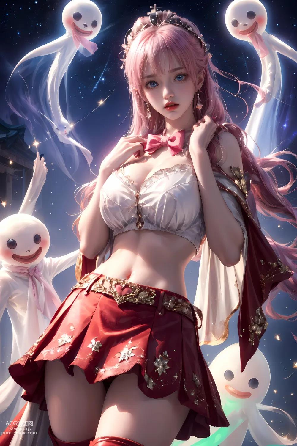 Anime Girl ] [kuzan] One Piece - Perona 24