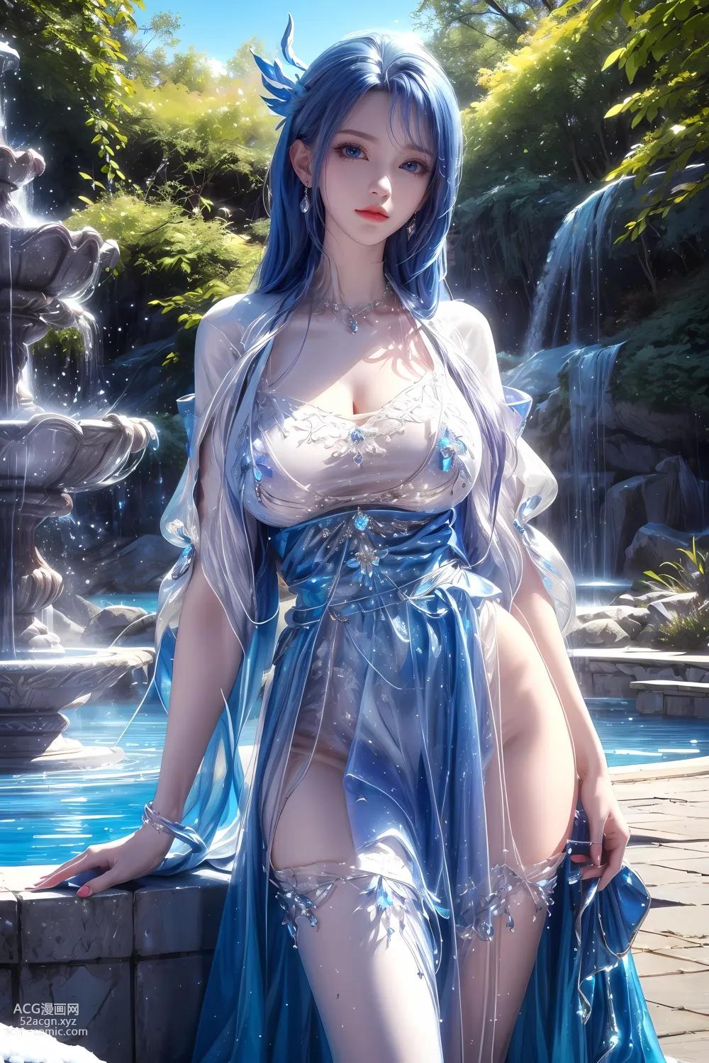 สาวอนิเมะ] 【คุซาน】秋月华-诸天纪72