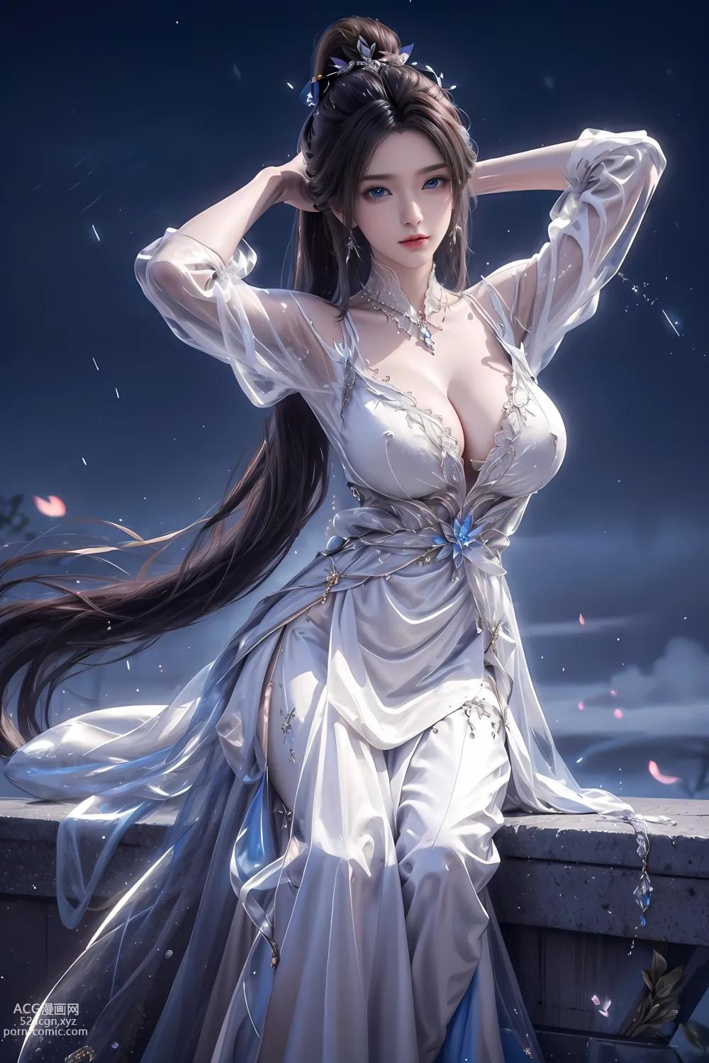 Kuzan AI动漫女角：诛仙陆雪琪 56P