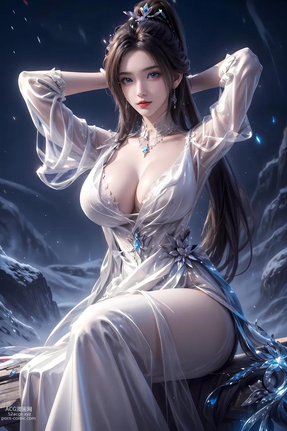 Kuzan AI动漫女角：诛仙陆雪琪 56P
