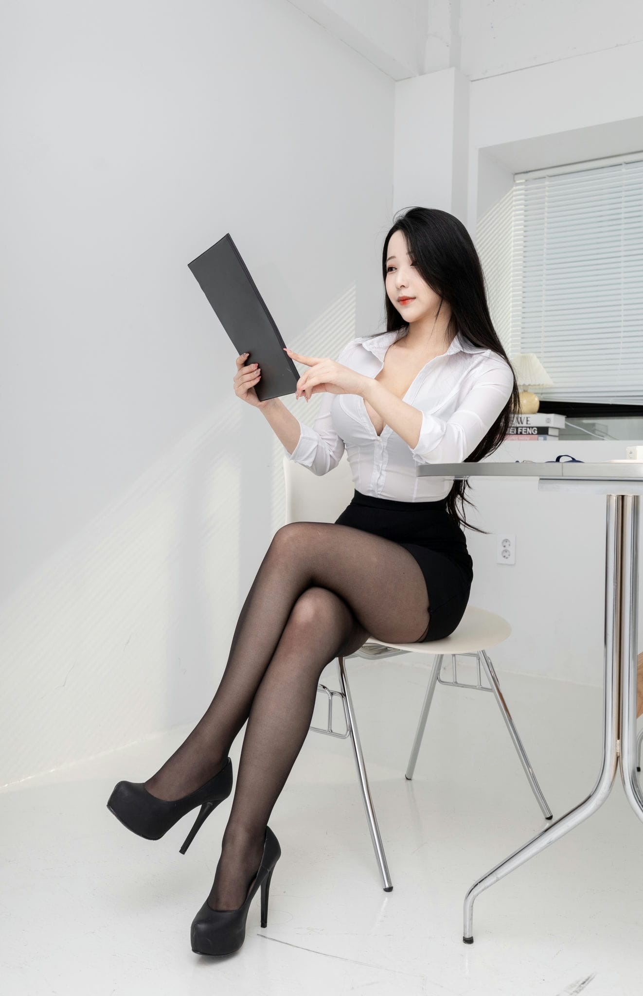 [Pussy Let] Vol.038 Seolhwa (설화) ：Office [77P]