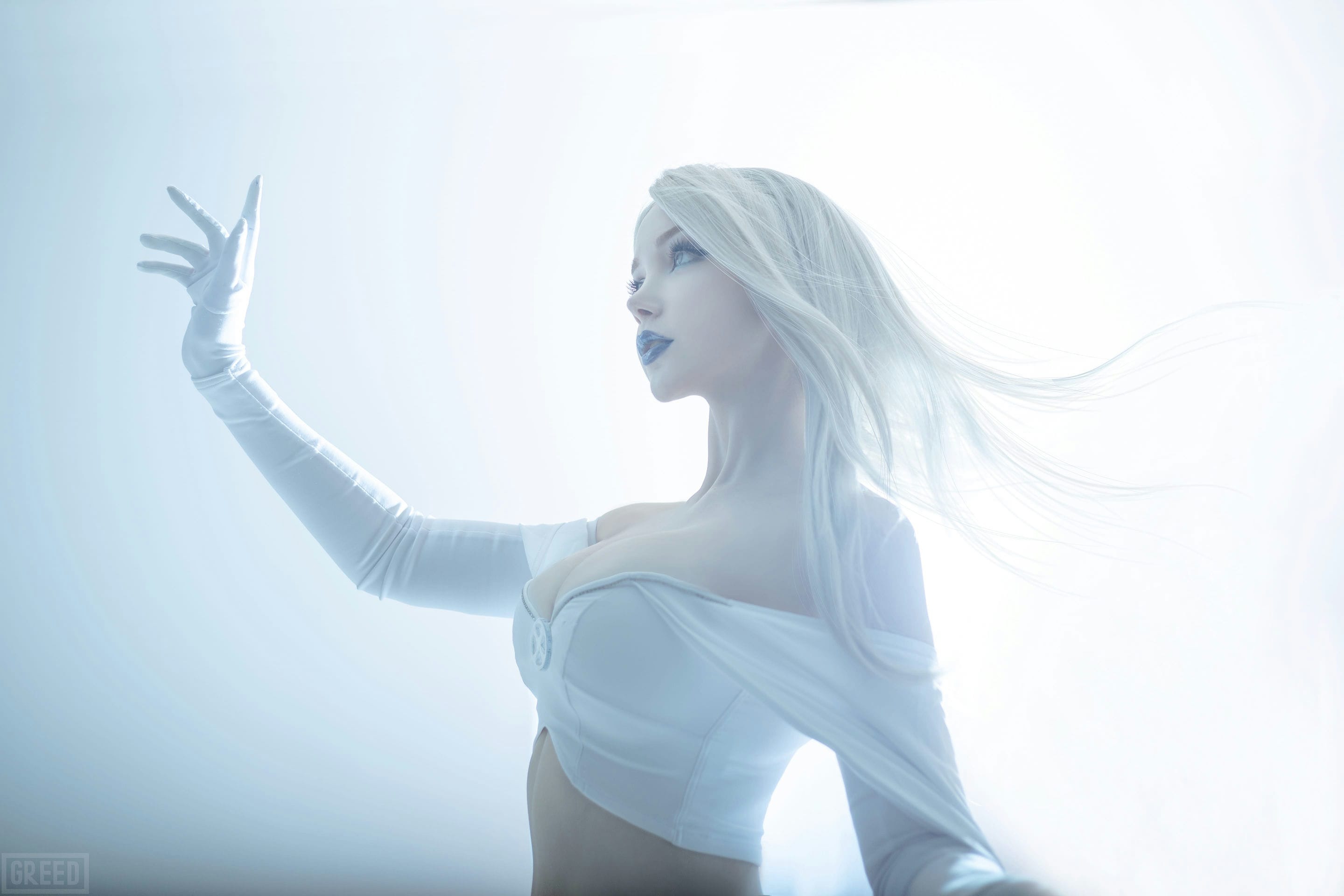 Sayathefox - Emma Frost [15P]
