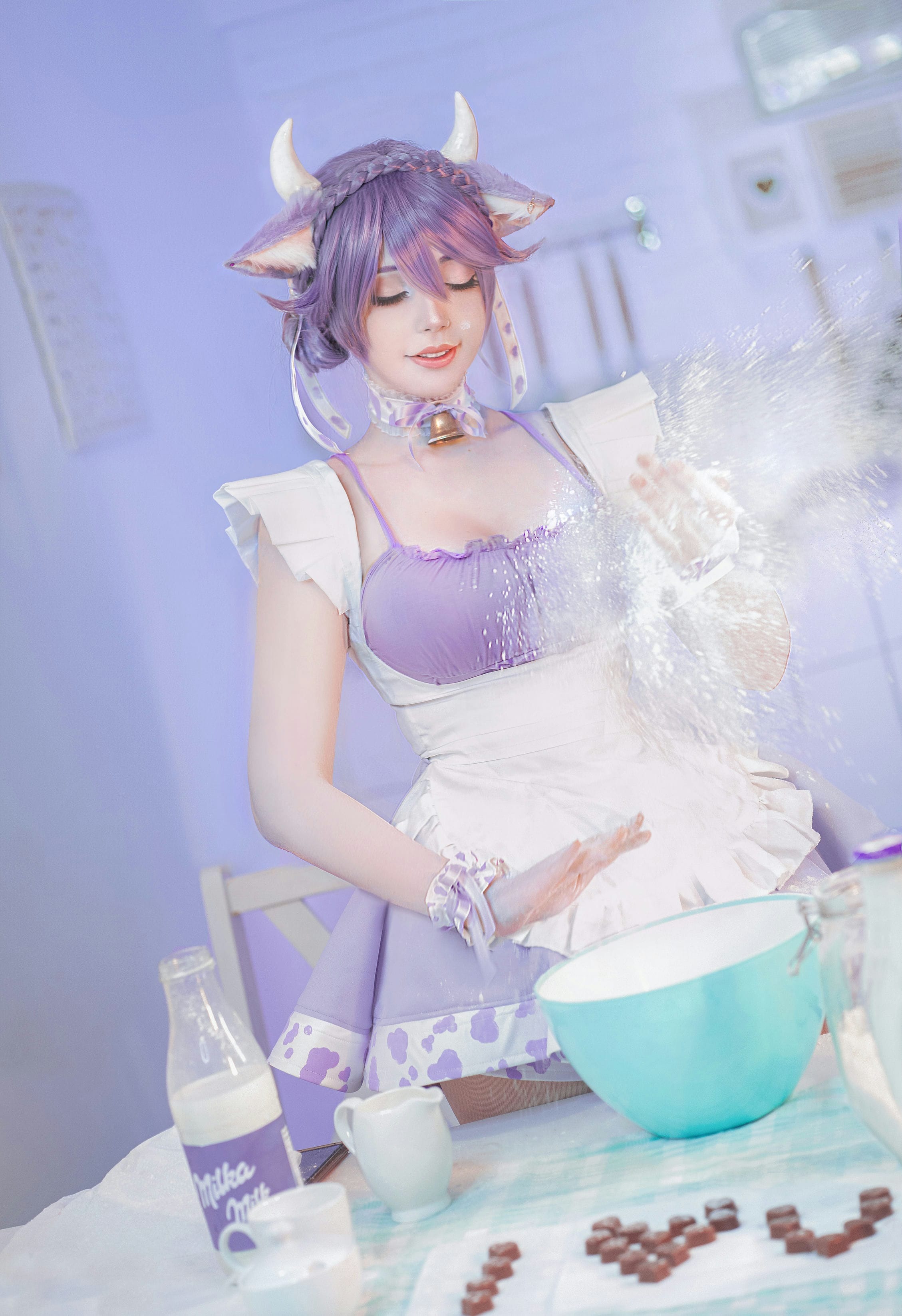 Sayathefox - Milka [10P]