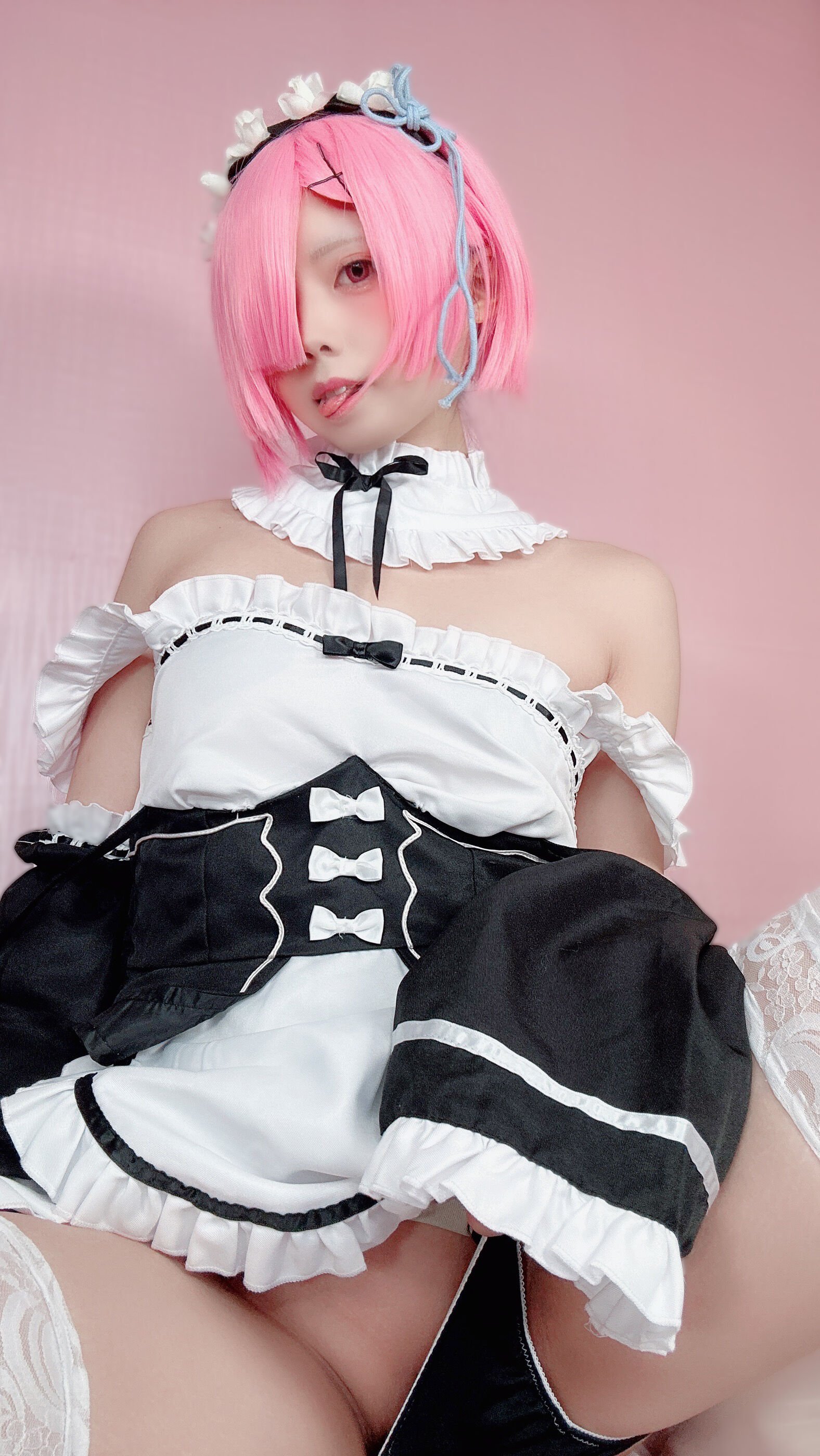 なごみ亭ちゅちゅ Ram Cosplay 写真