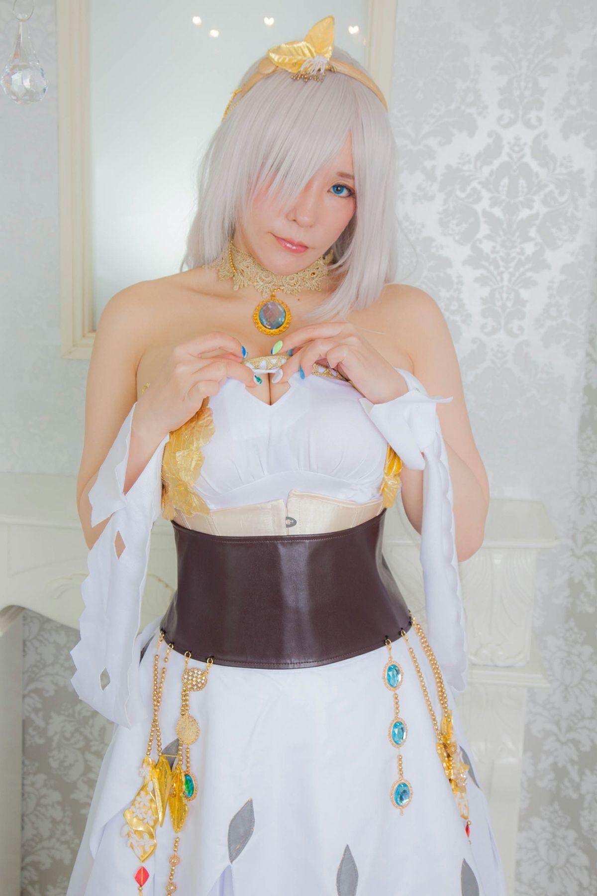 ヘレシー(林檎蜜纪)]エッチなアナスタシアの人