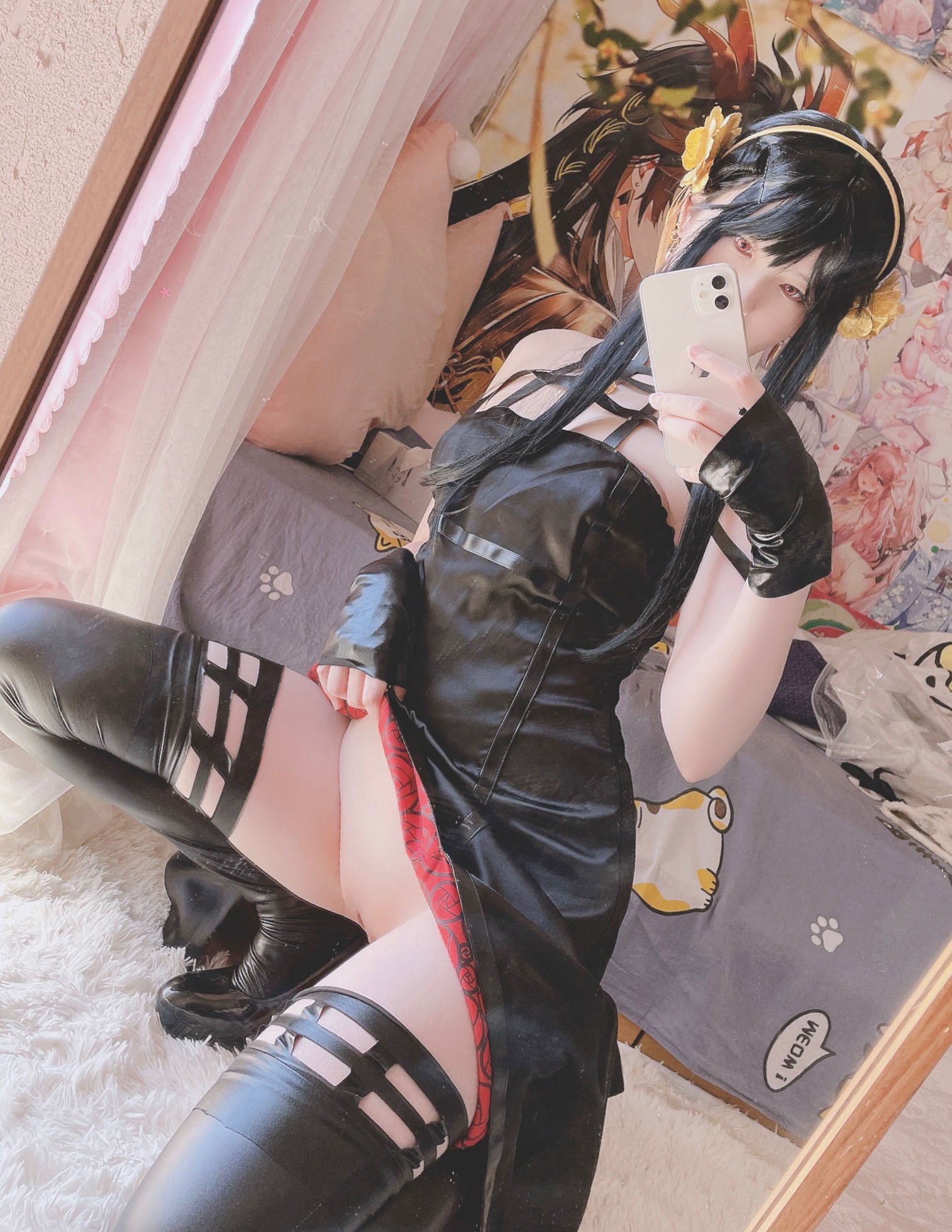 Xidaidai Yor Forger Decensored Cosplay