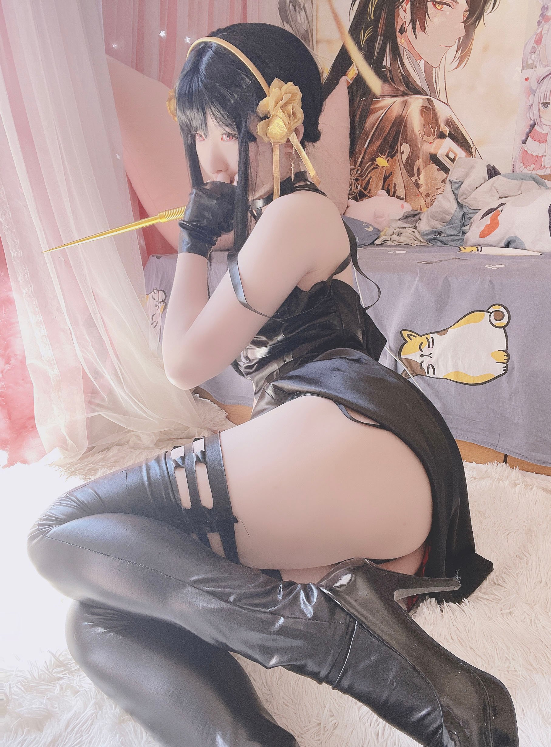 Xidaidai Yor Forger Decensored Cosplay