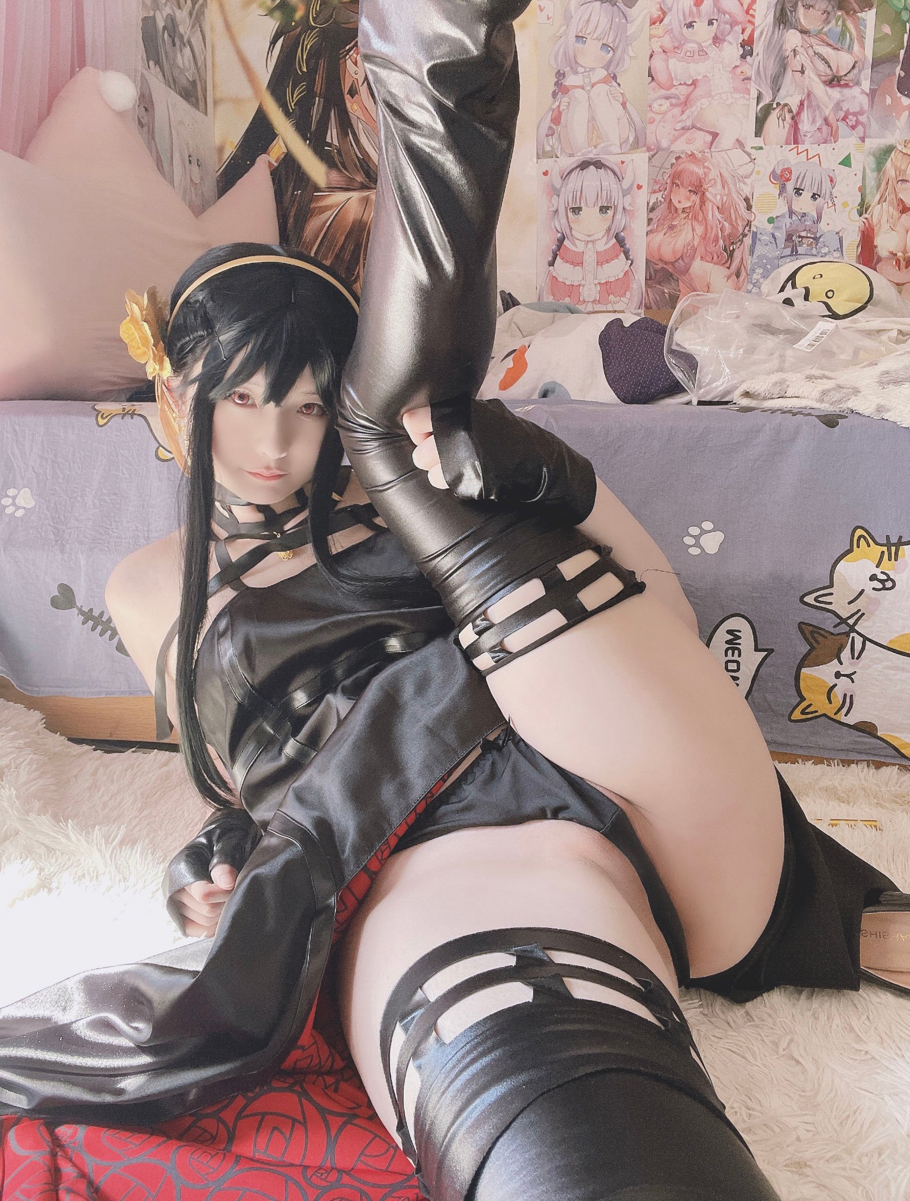 习呆呆约尔福杰 Cosplay GIF 图集