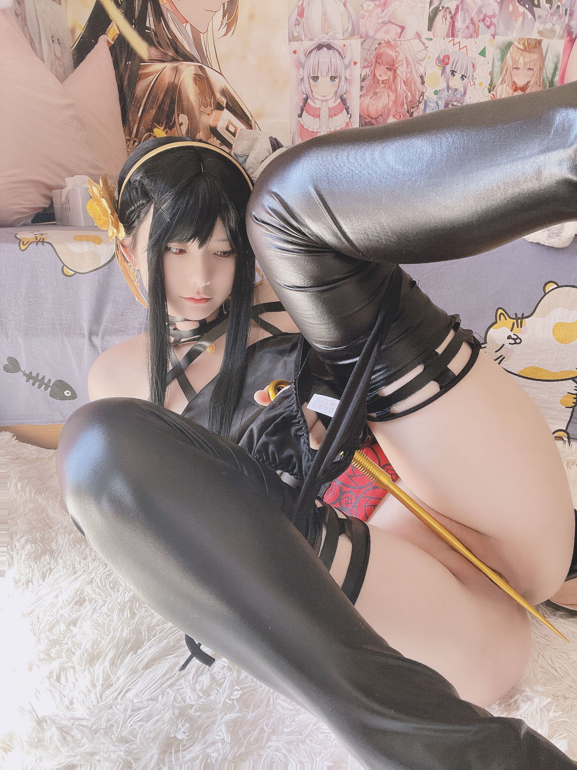 习呆呆约尔福杰 Cosplay GIF 图集