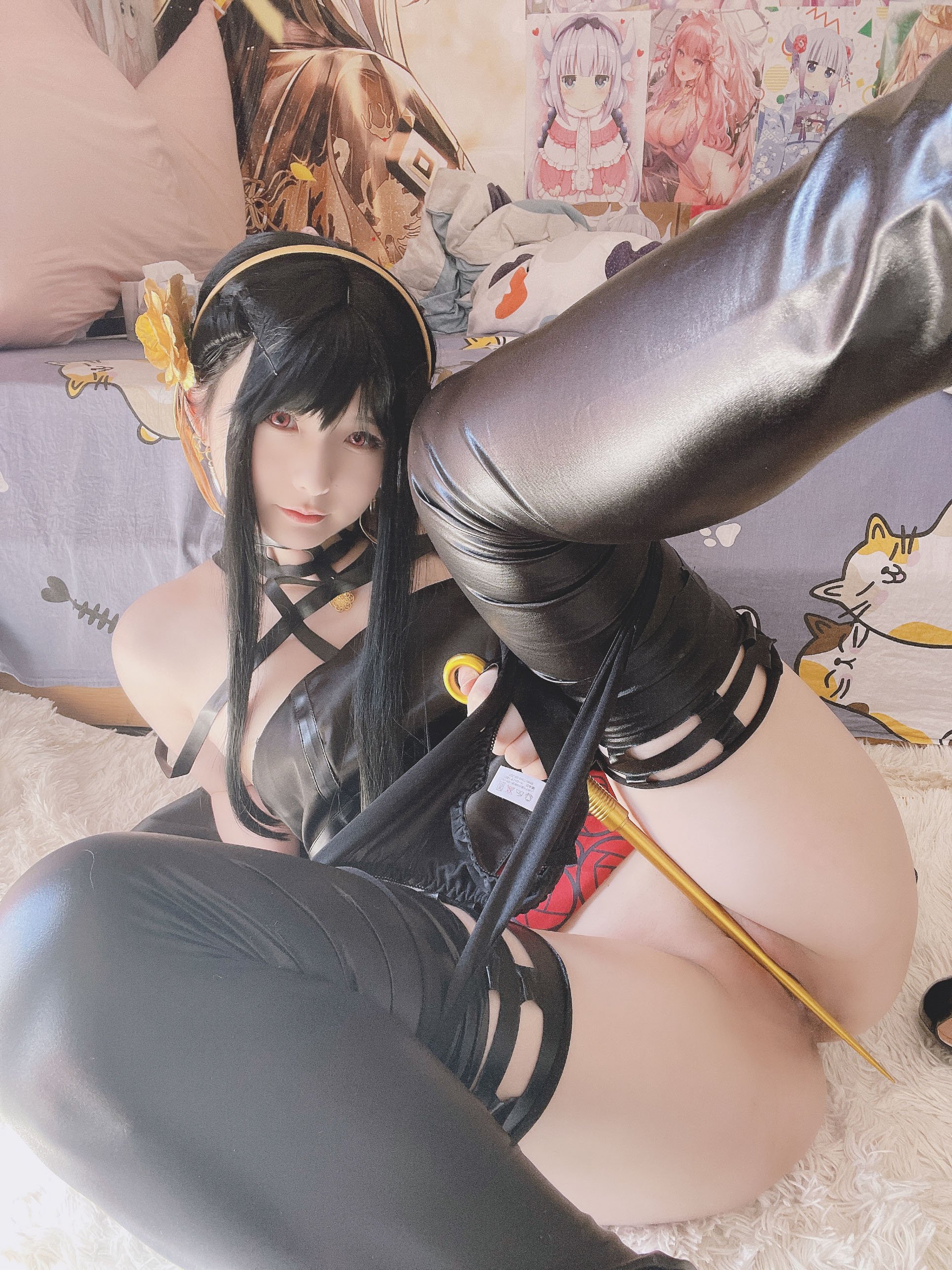 习呆呆约尔福杰 Cosplay GIF 图集