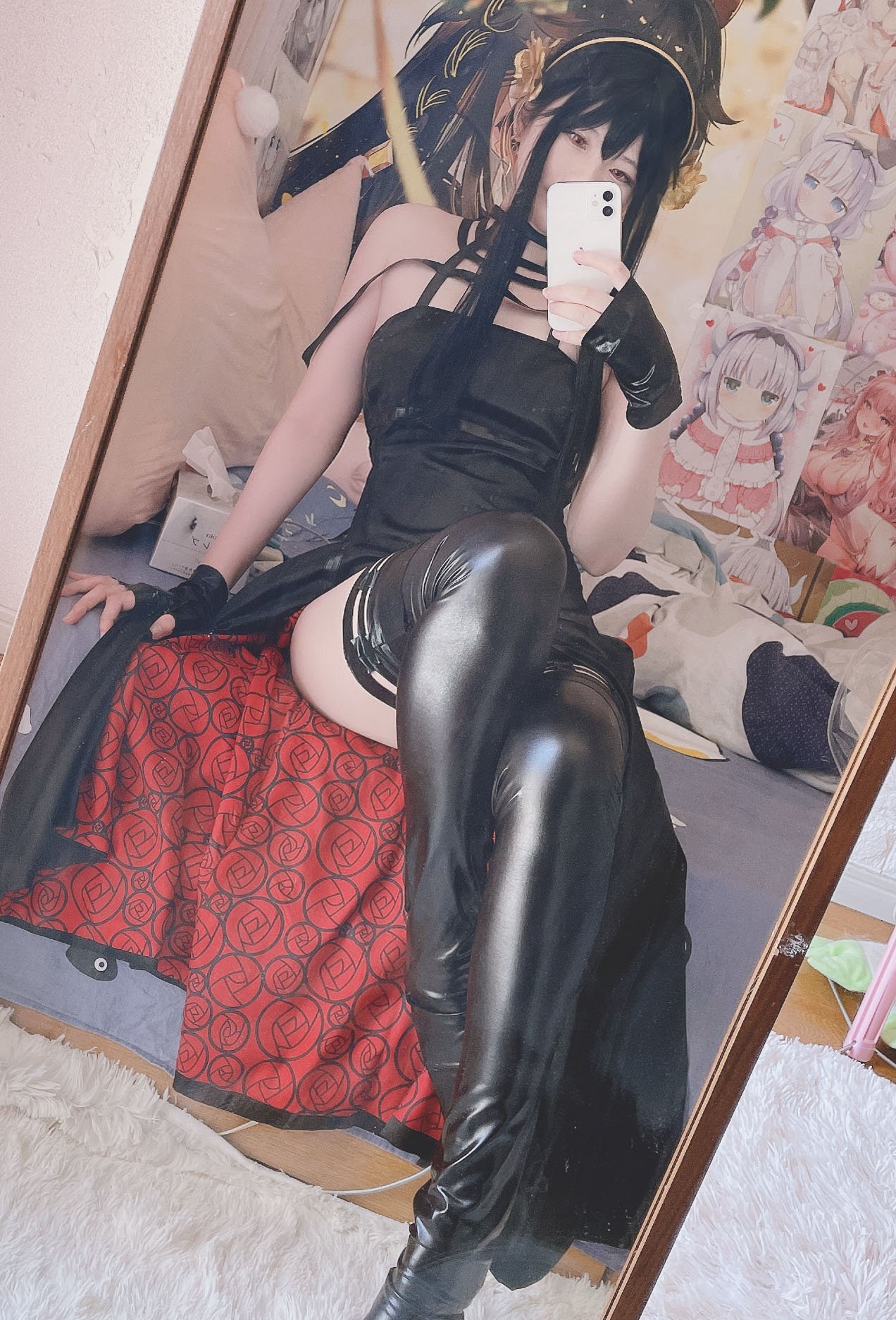 习呆呆约尔福杰 Cosplay GIF 图集