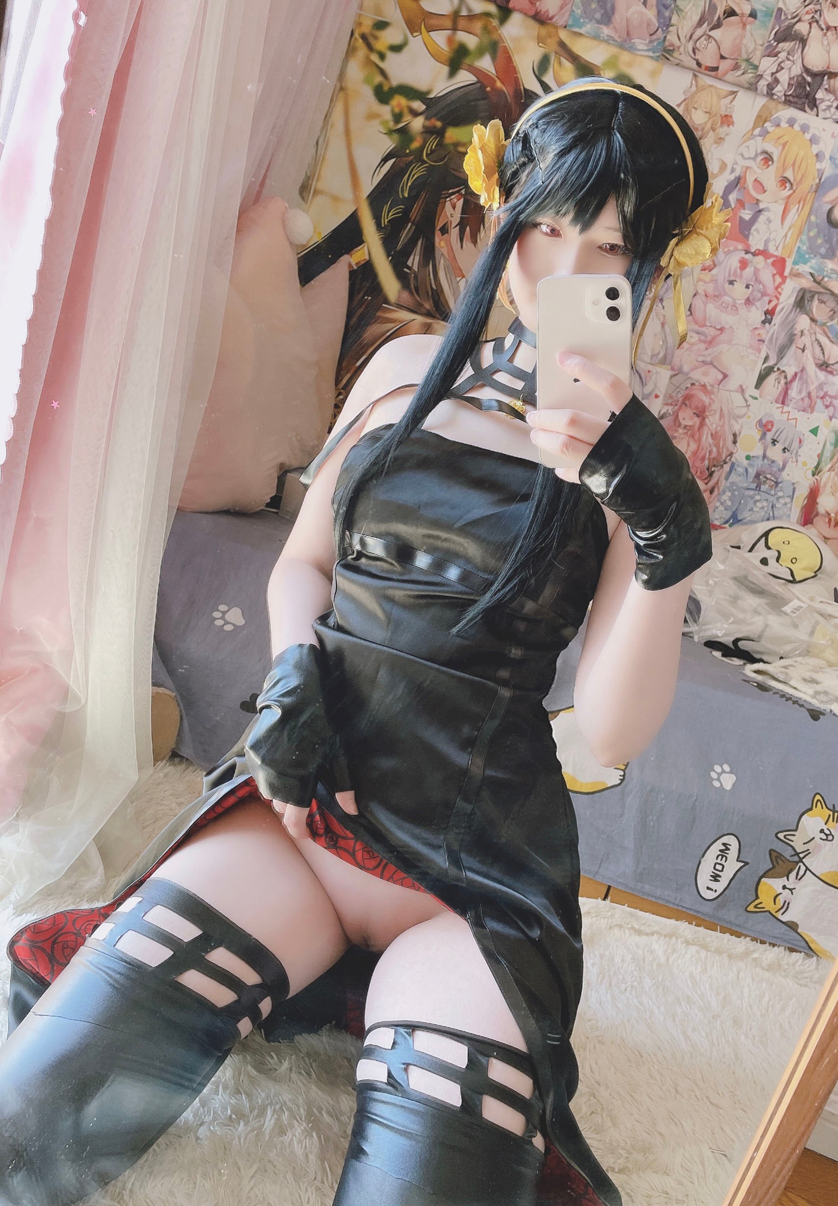 习呆呆约尔福杰 Cosplay GIF 图集