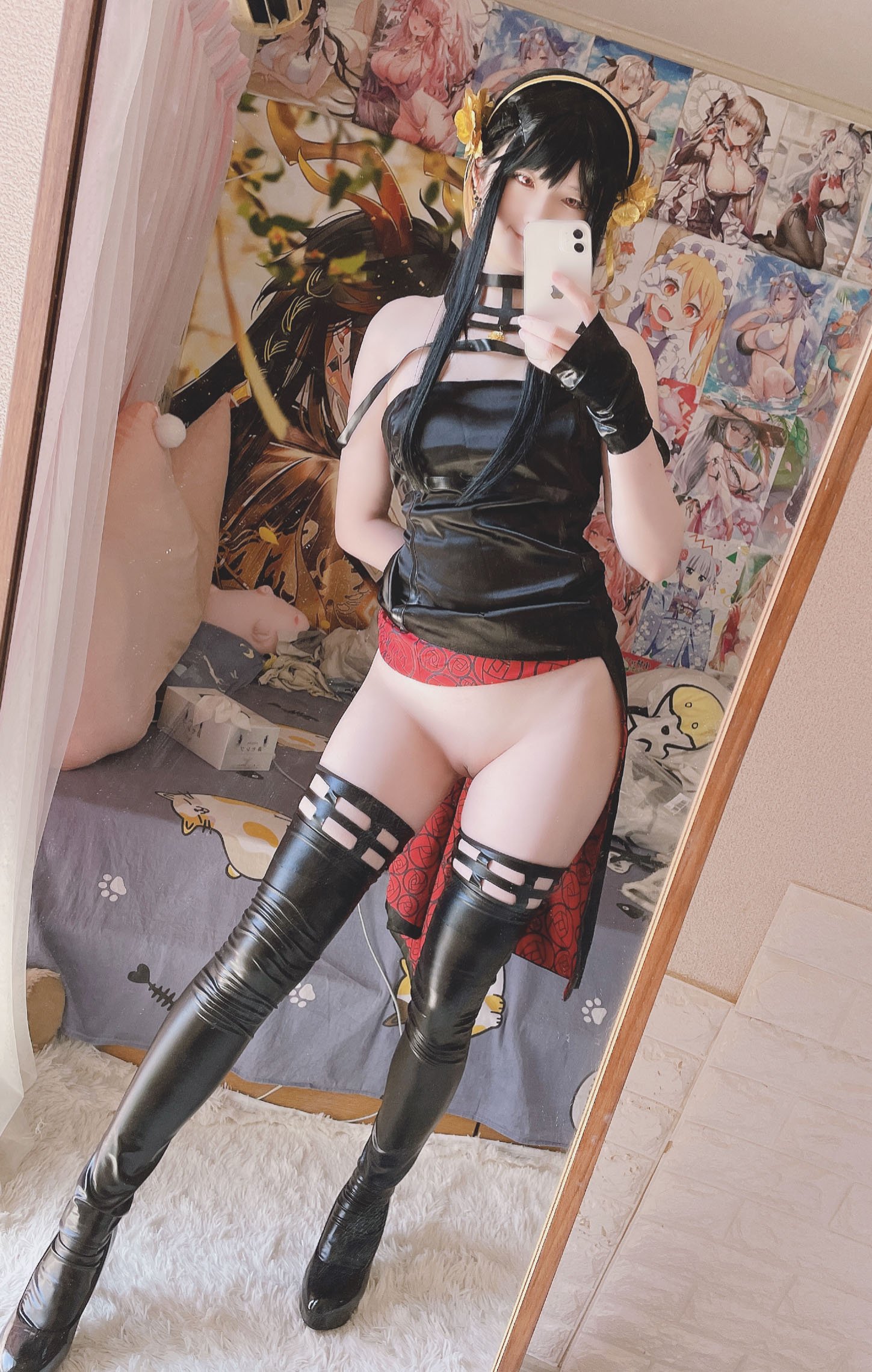 习呆呆约尔福杰 Cosplay GIF 图集