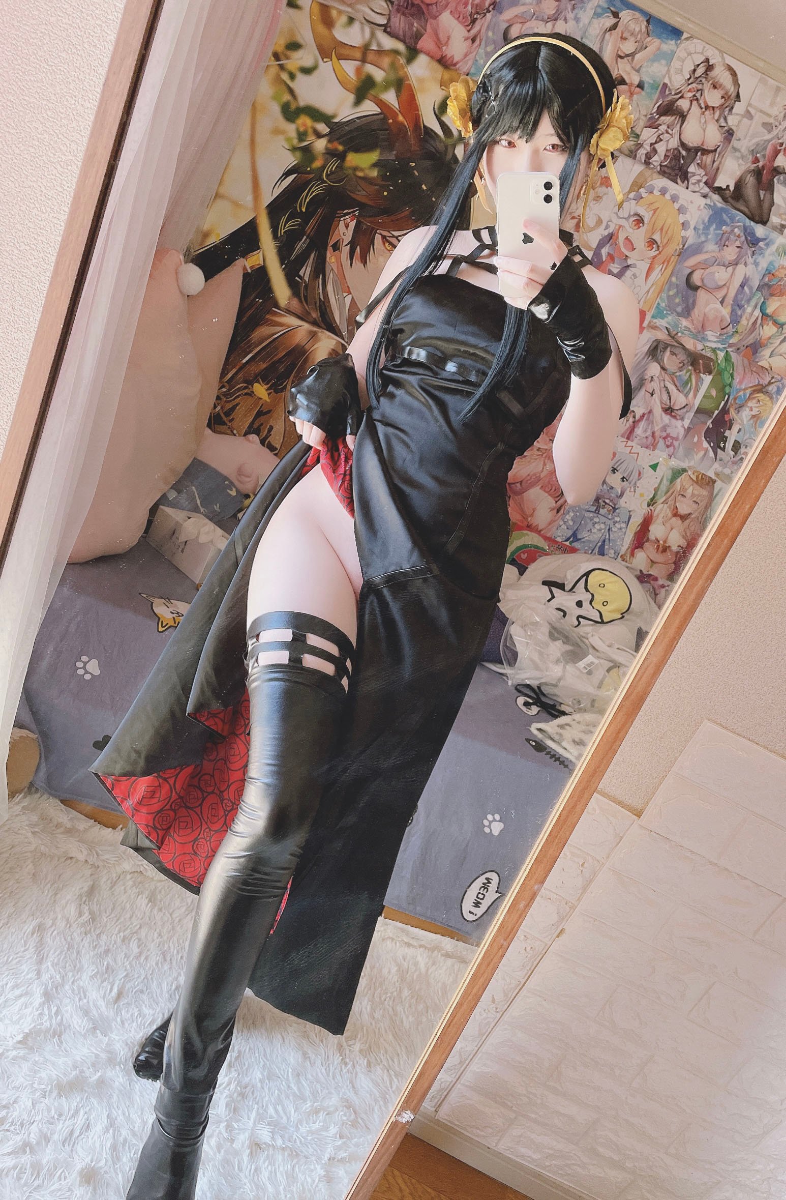 习呆呆约尔福杰 Cosplay GIF 图集