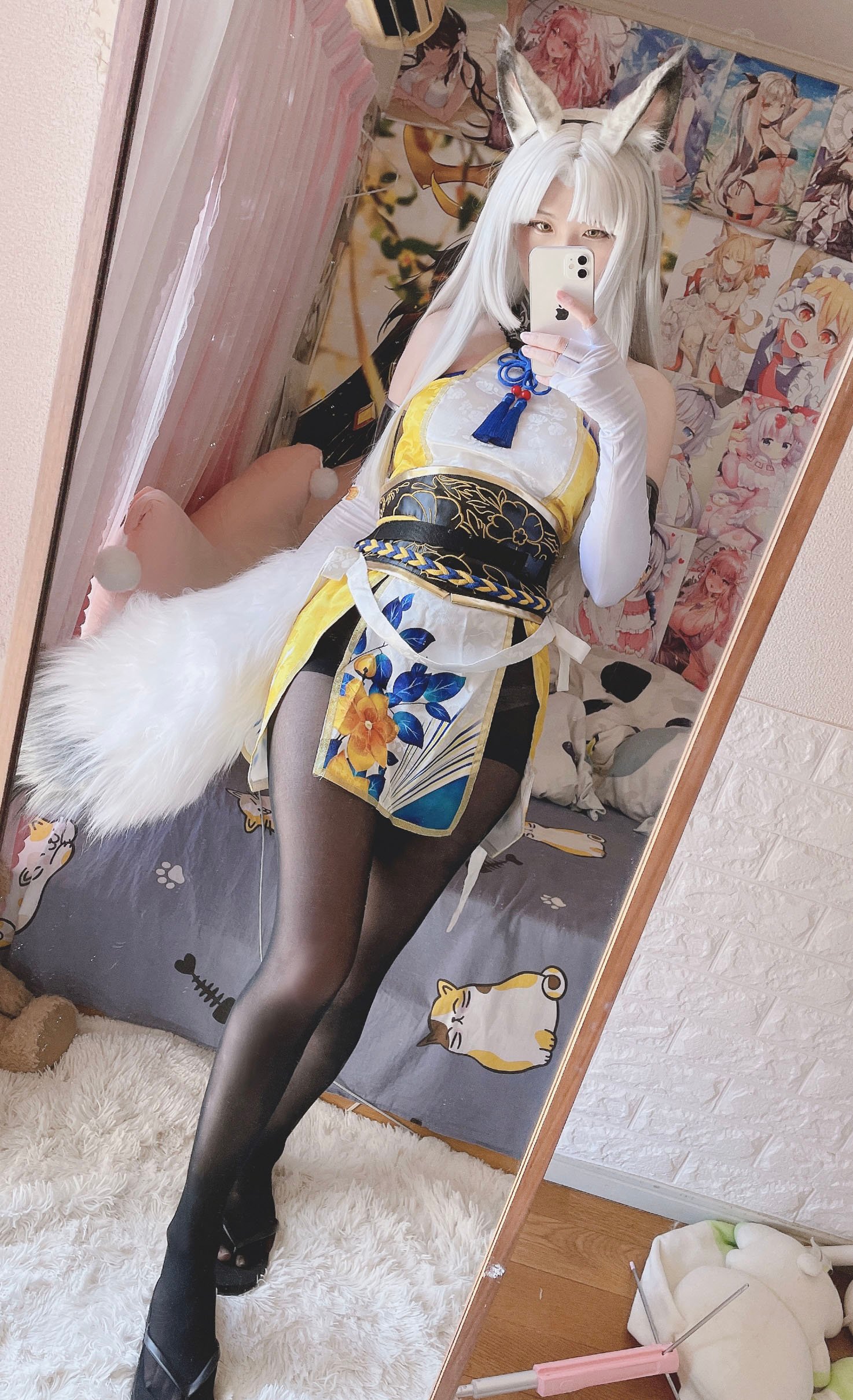 习呆呆胡桃 Cosplay 图集