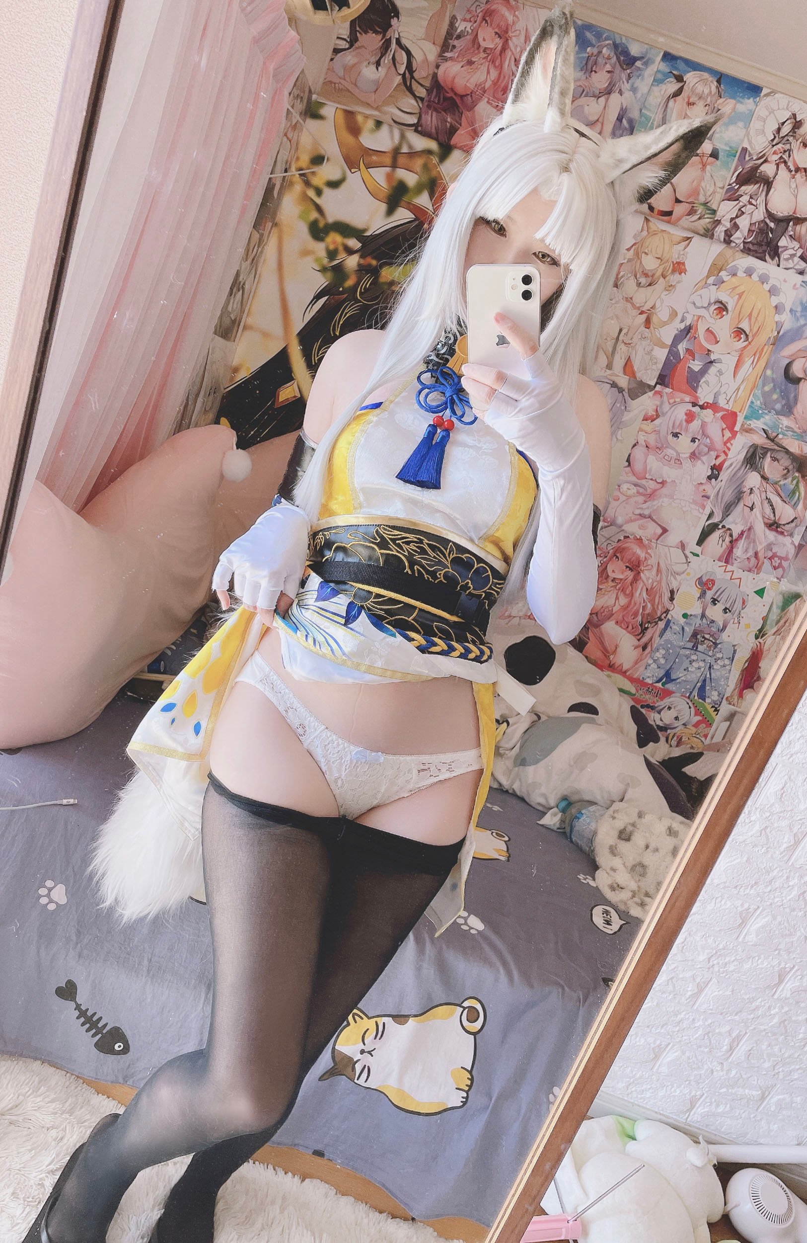 习呆呆胡桃 Cosplay 图集