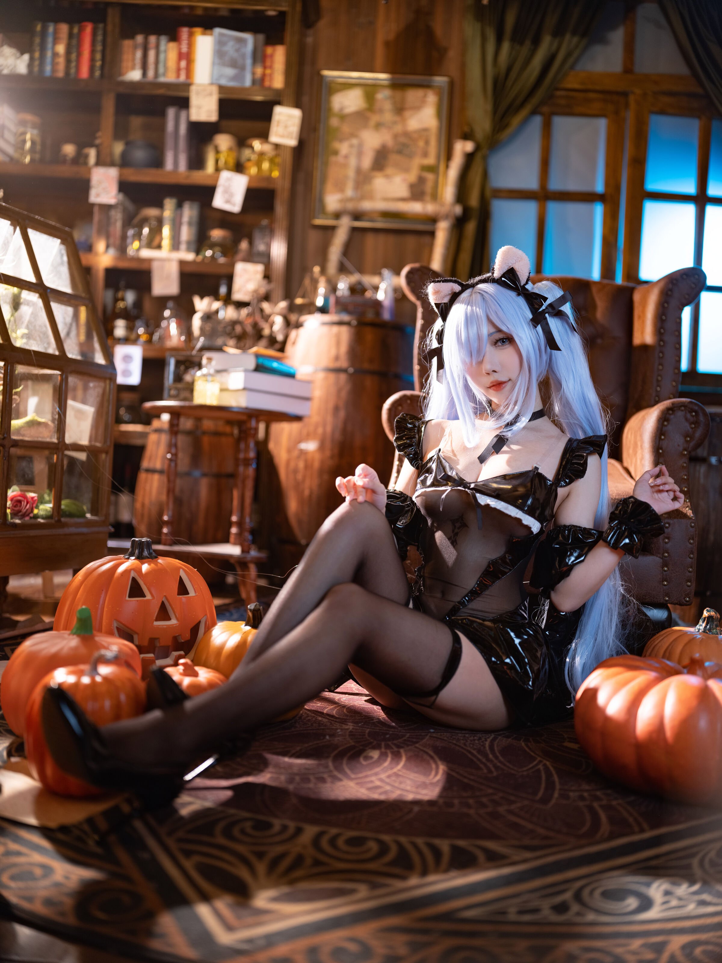 仙女月 ハロウィン ヤヌス アズールレーン