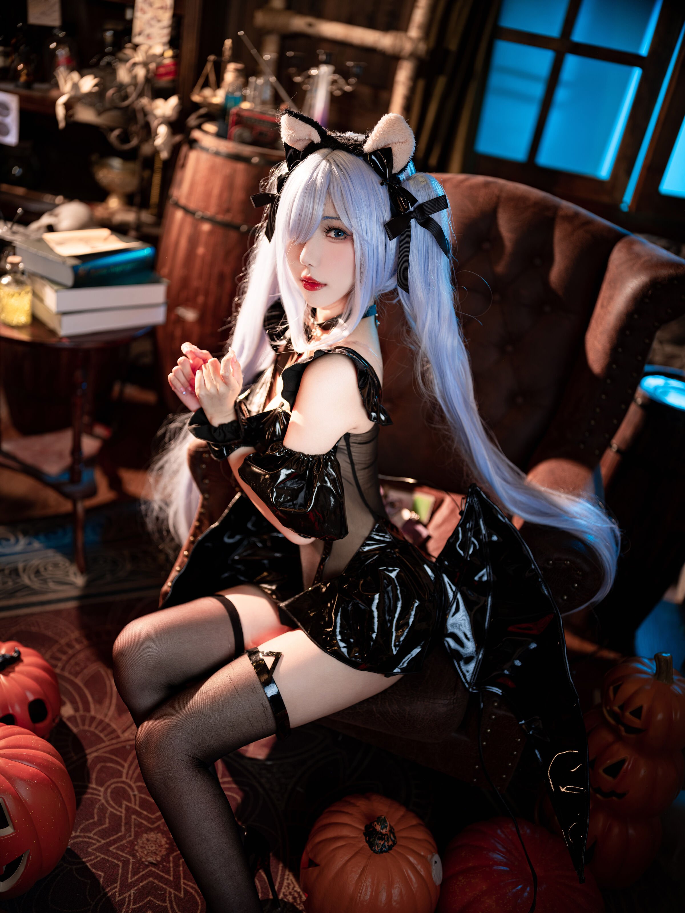 仙女月 ハロウィン ヤヌス アズールレーン