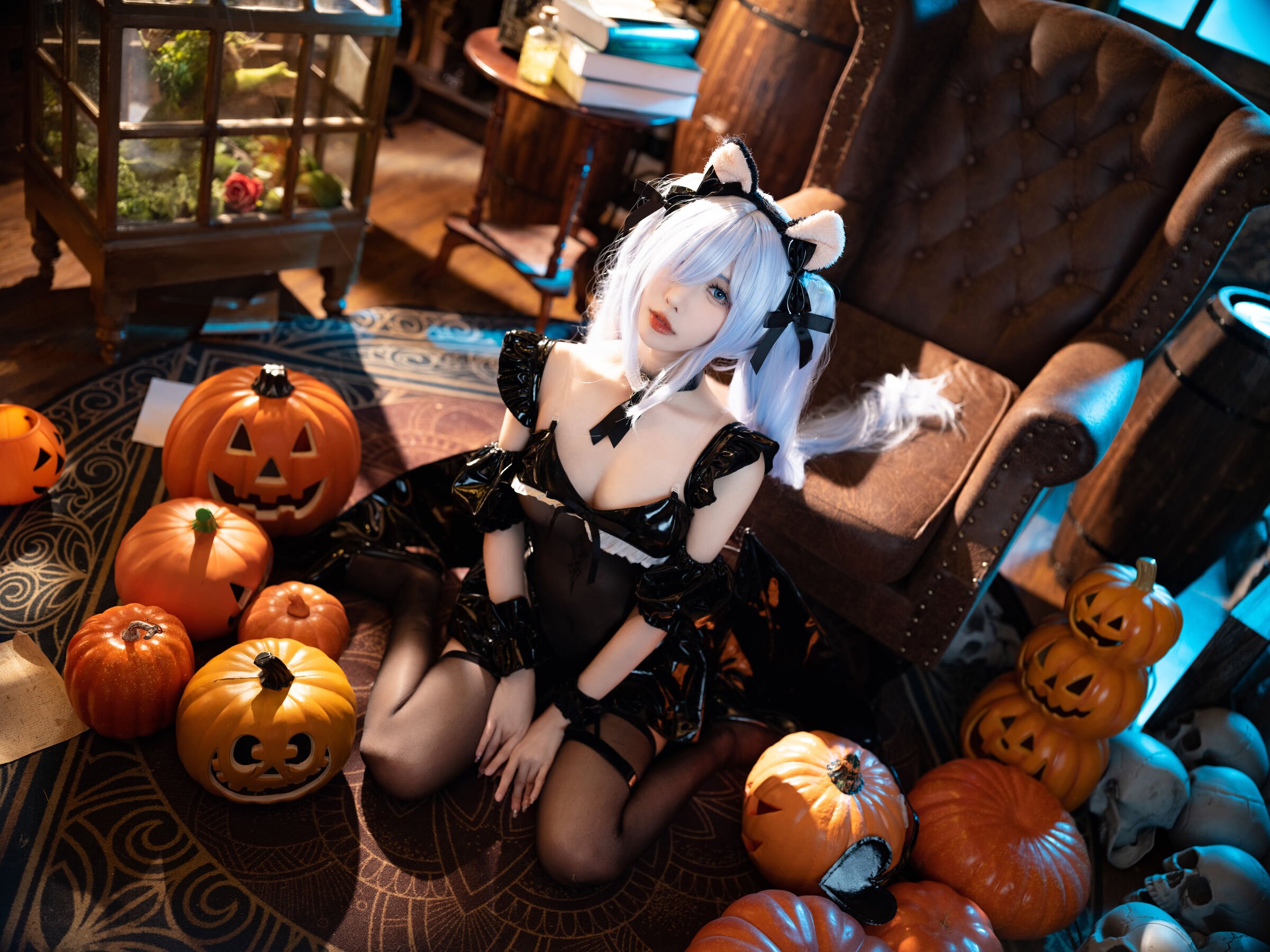 仙女月 ハロウィン ヤヌス アズールレーン