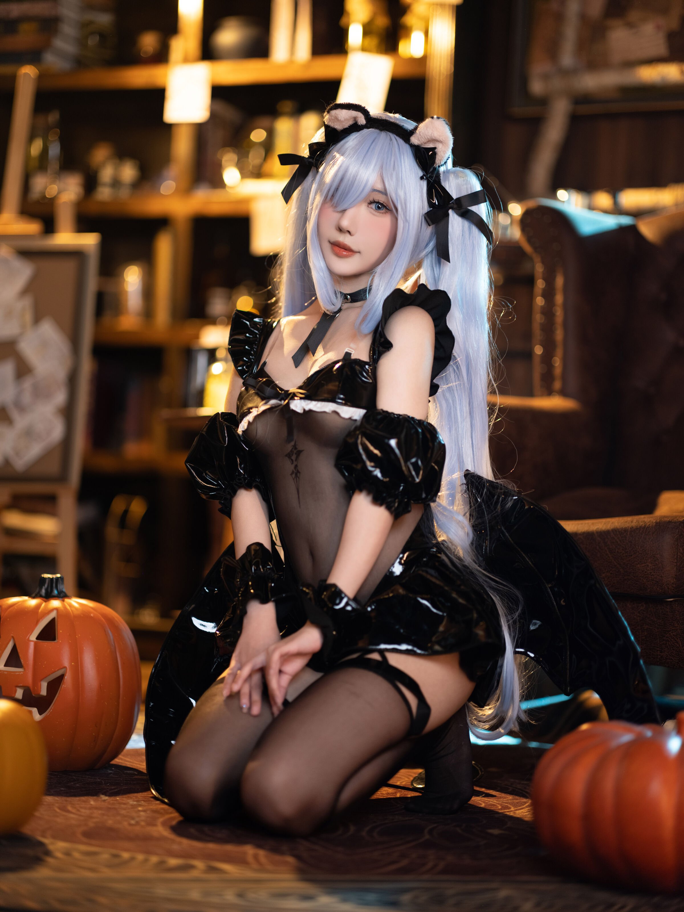 仙女月 ハロウィン ヤヌス アズールレーン