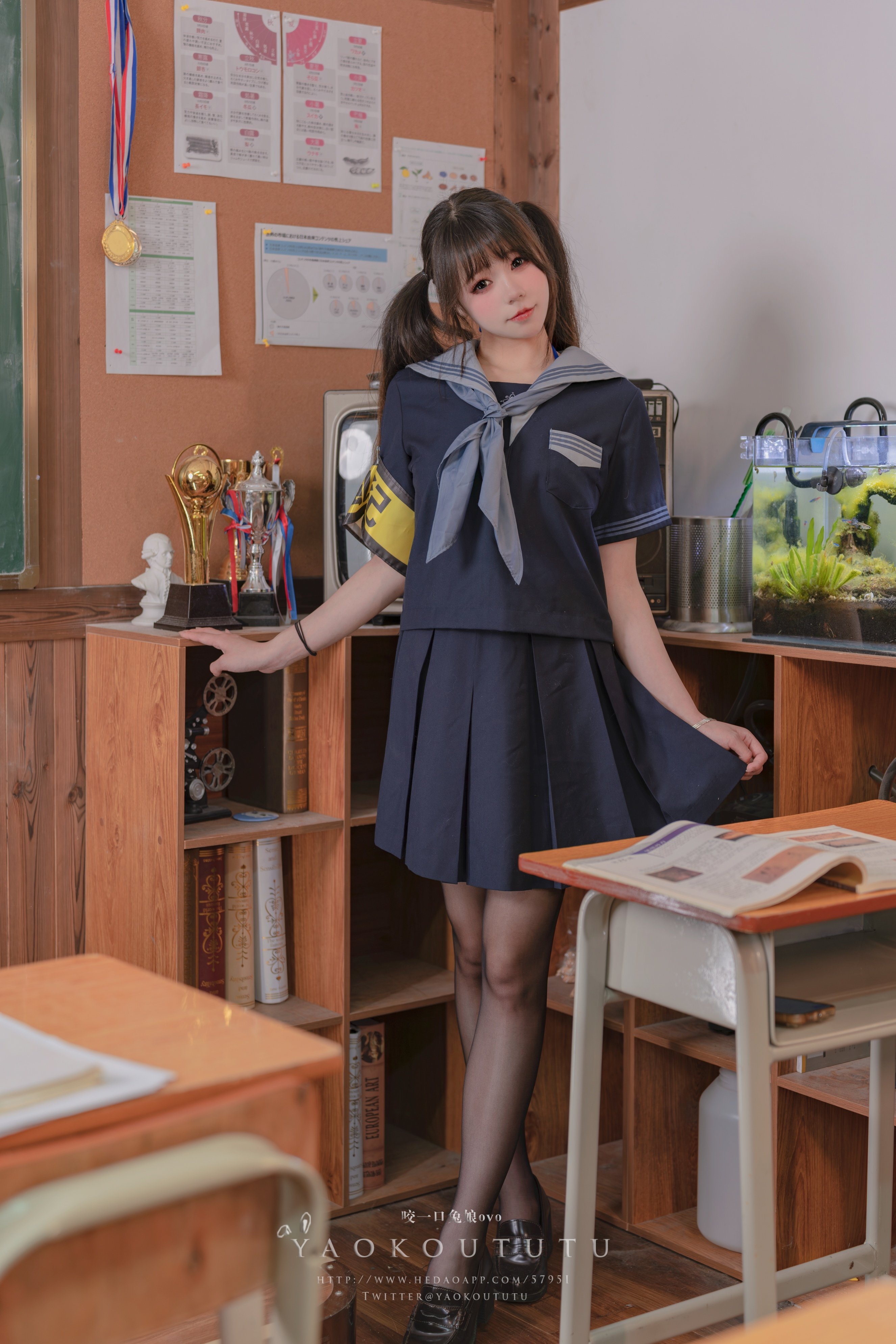 咬一口兔娘ovo - 學生會長競選中