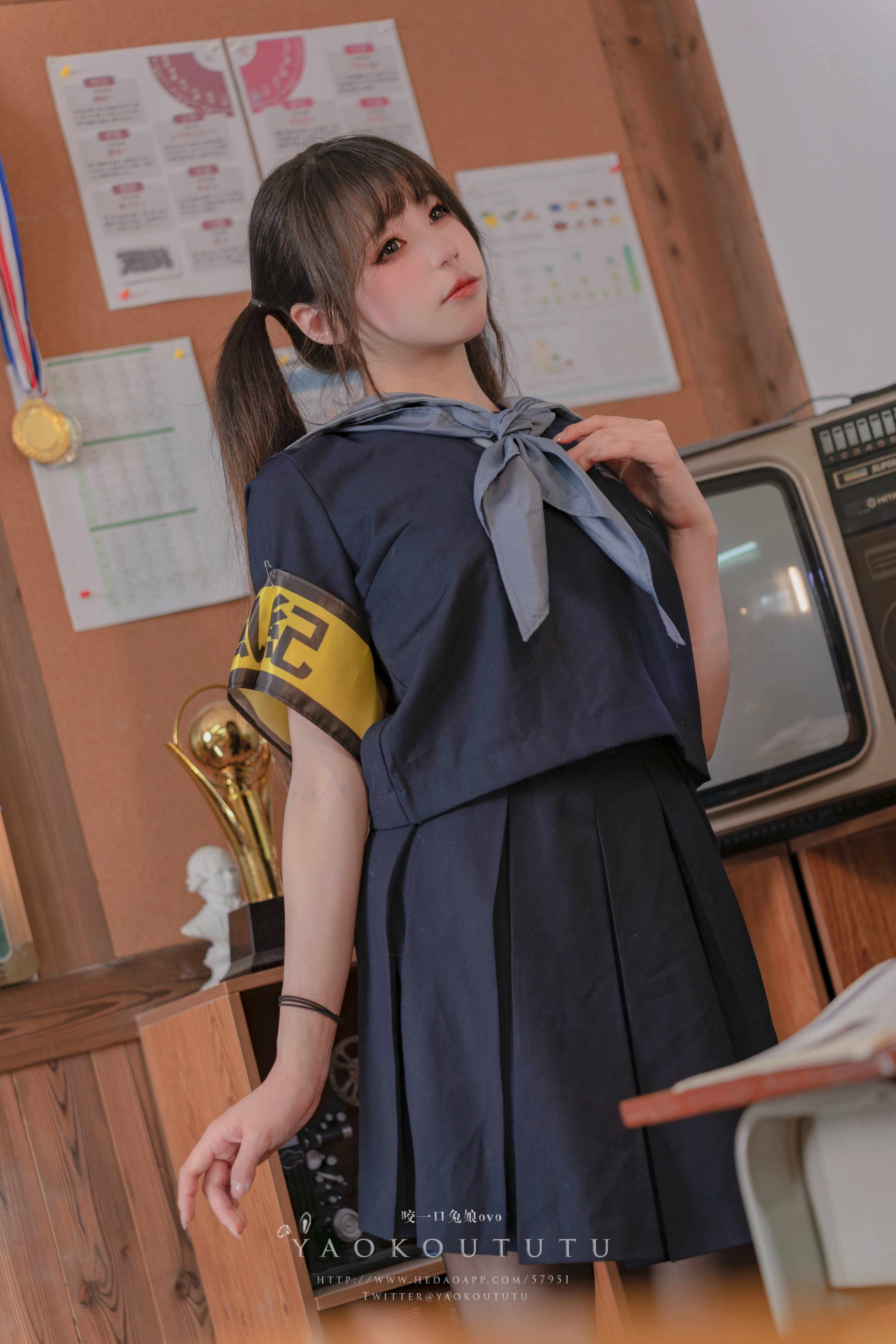 咬一口兔娘ovo - 學生會長競選中