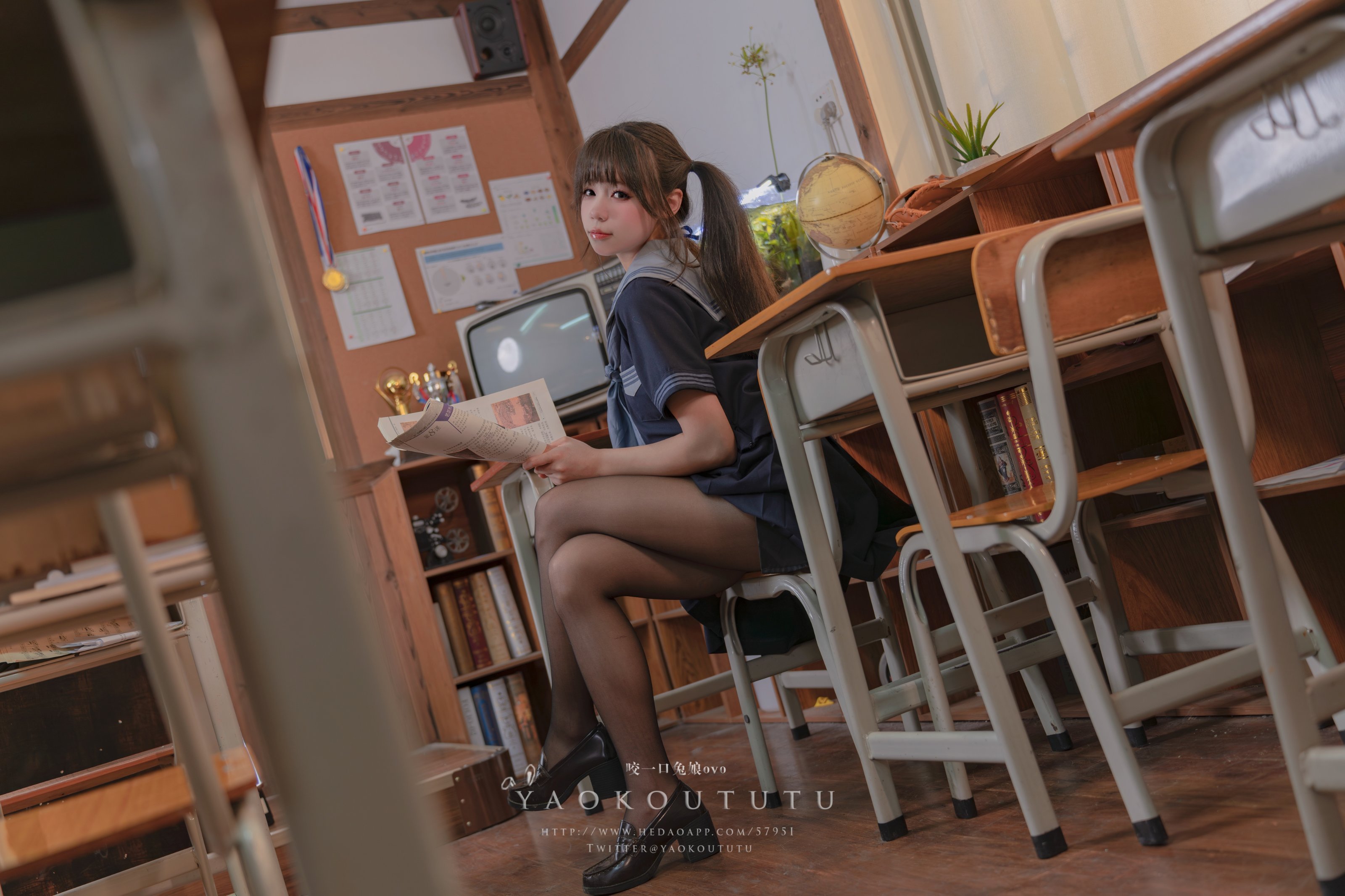 咬一口兔娘ovo - 學生會長競選中