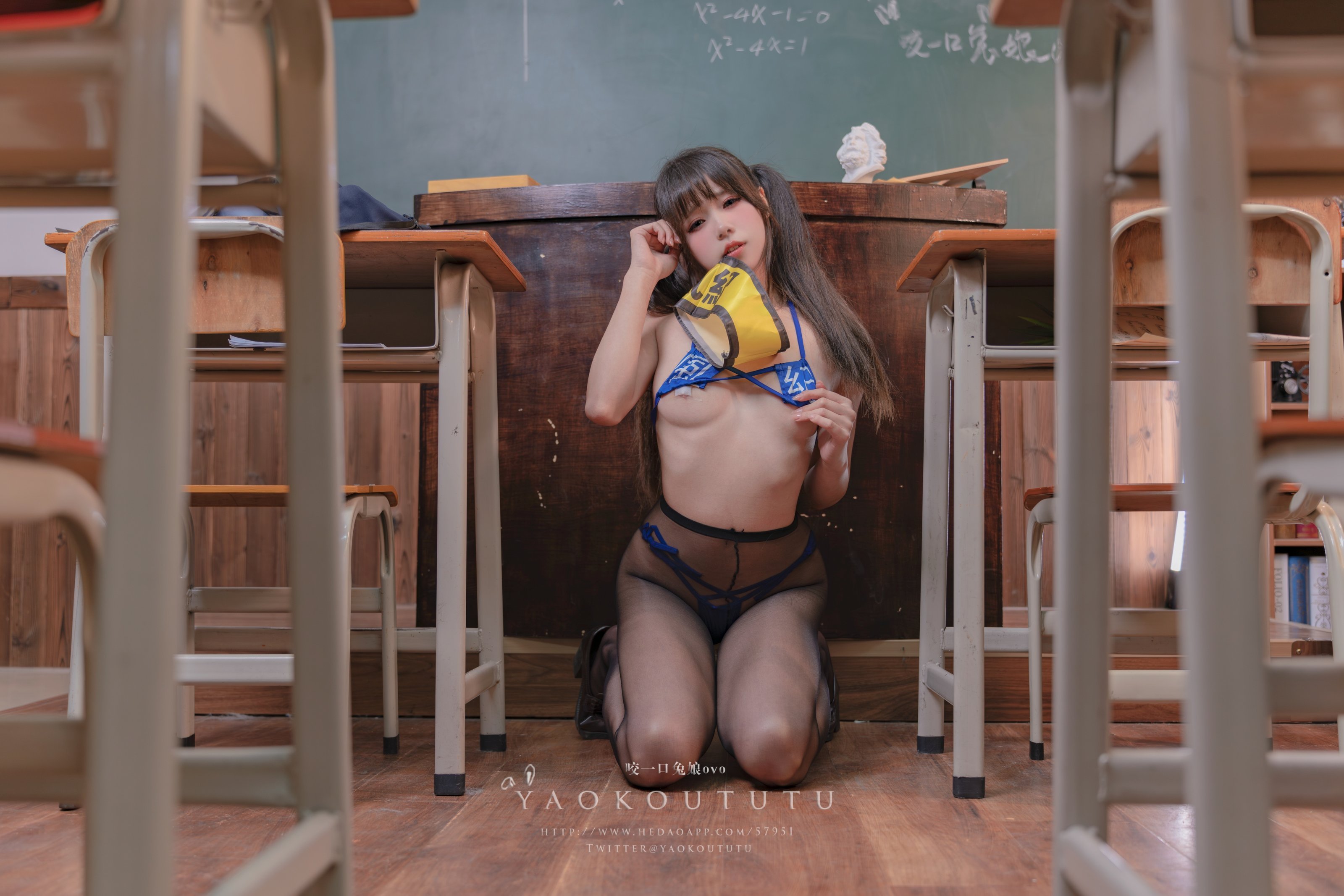 咬一口兔娘ovo - 學生會長競選中