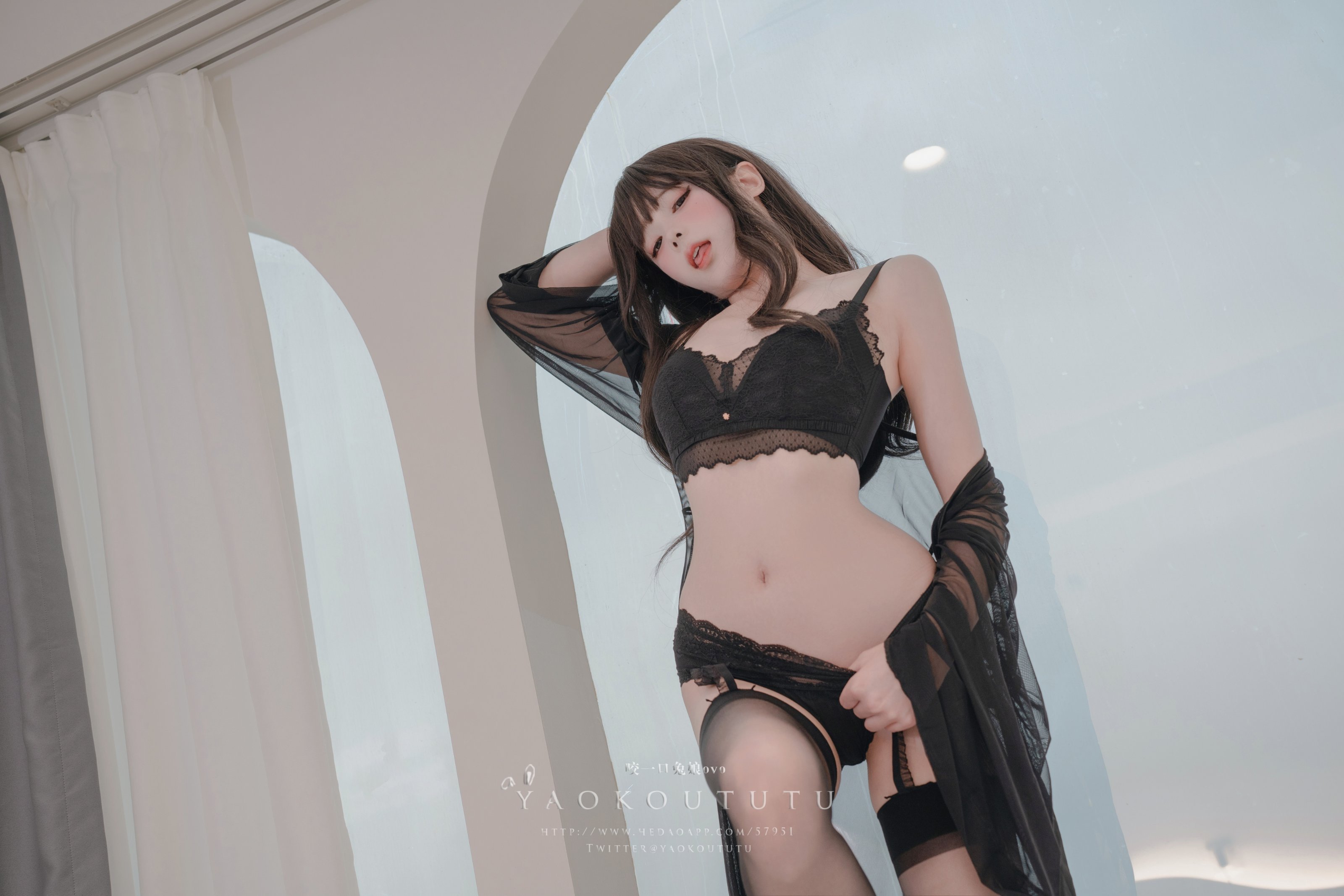 一口噛む兎娘ovo - ほろ酔いの大お姉さん