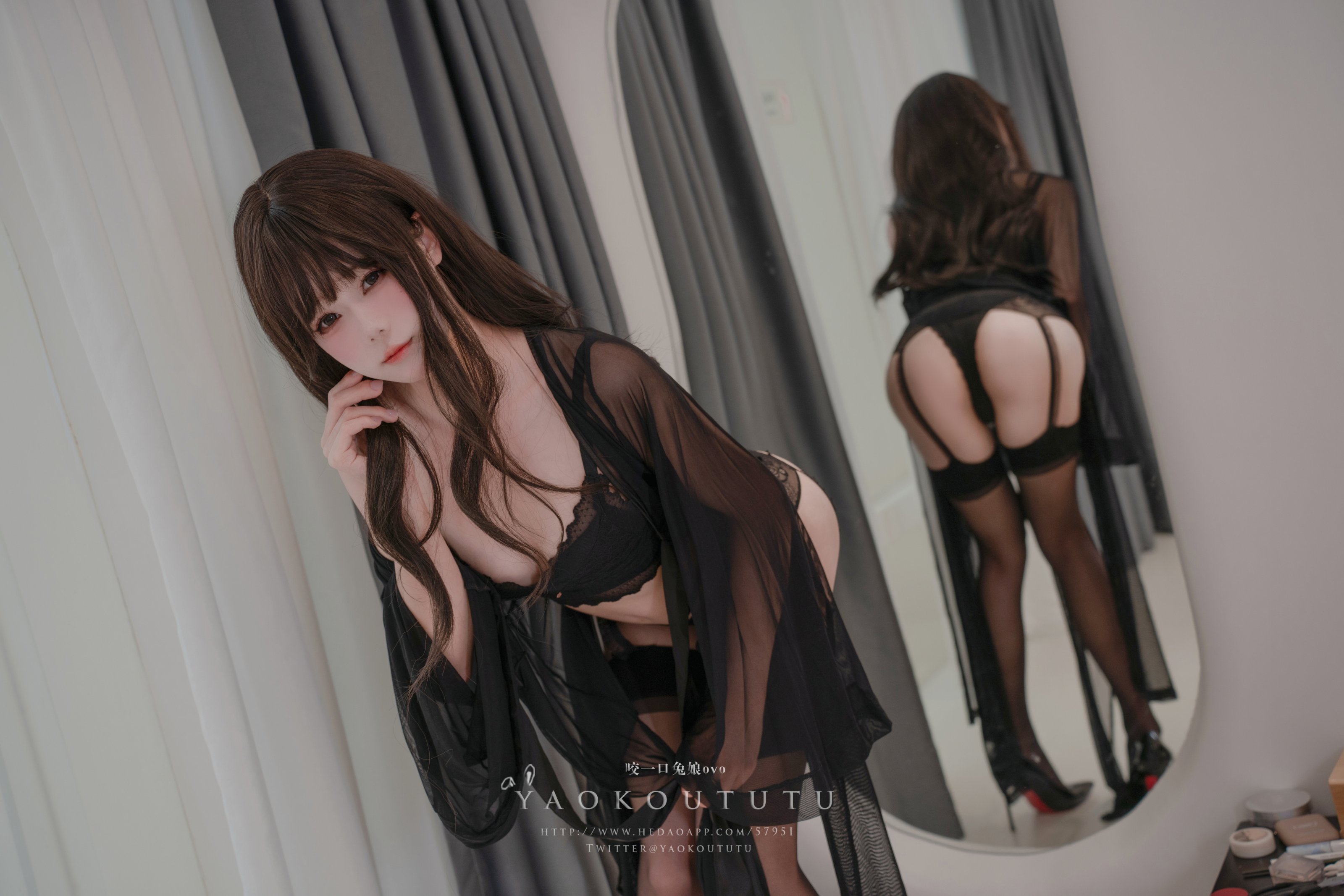 一口噛む兎娘ovo - ほろ酔いの大お姉さん