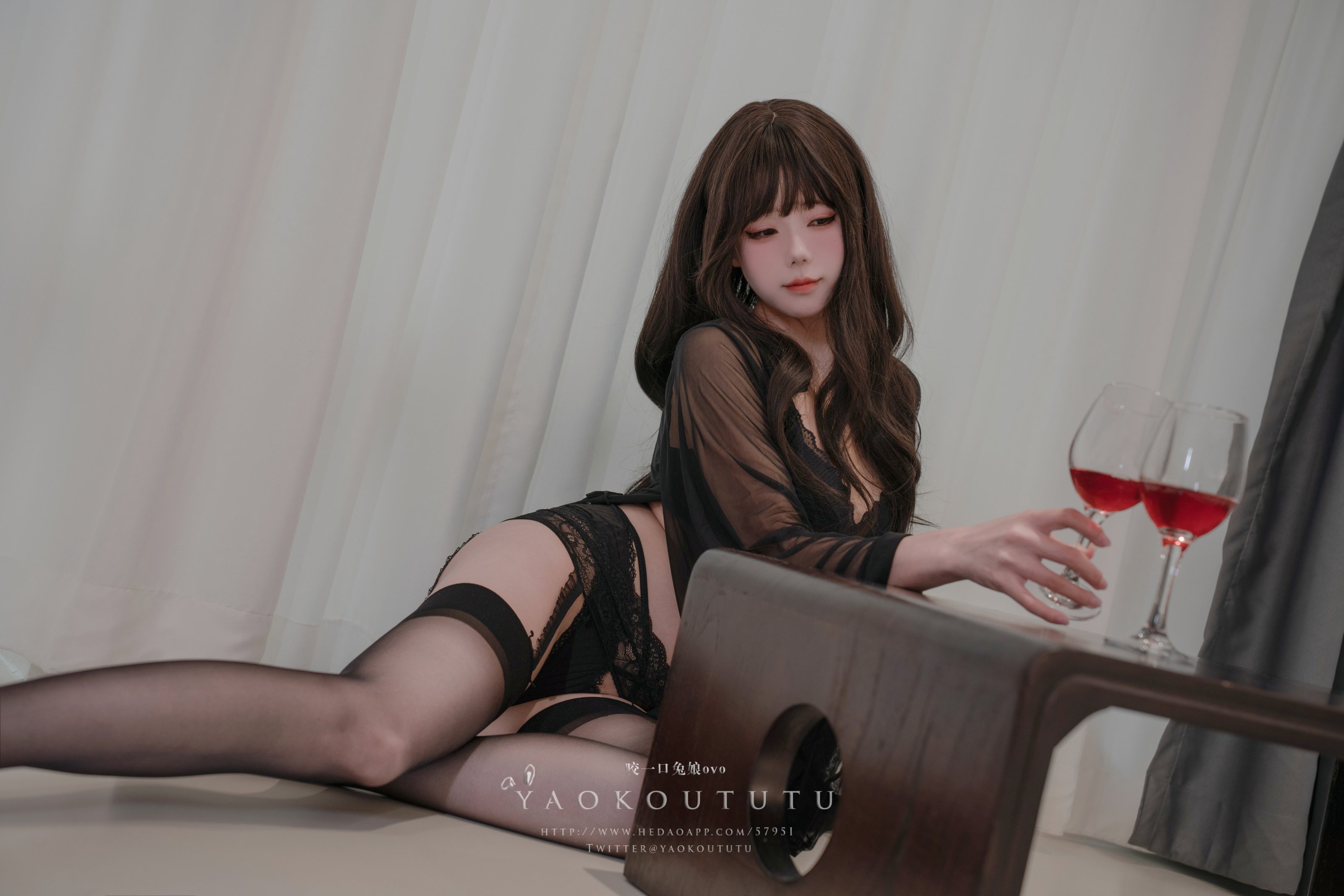 一口噛む兎娘ovo - ほろ酔いの大お姉さん