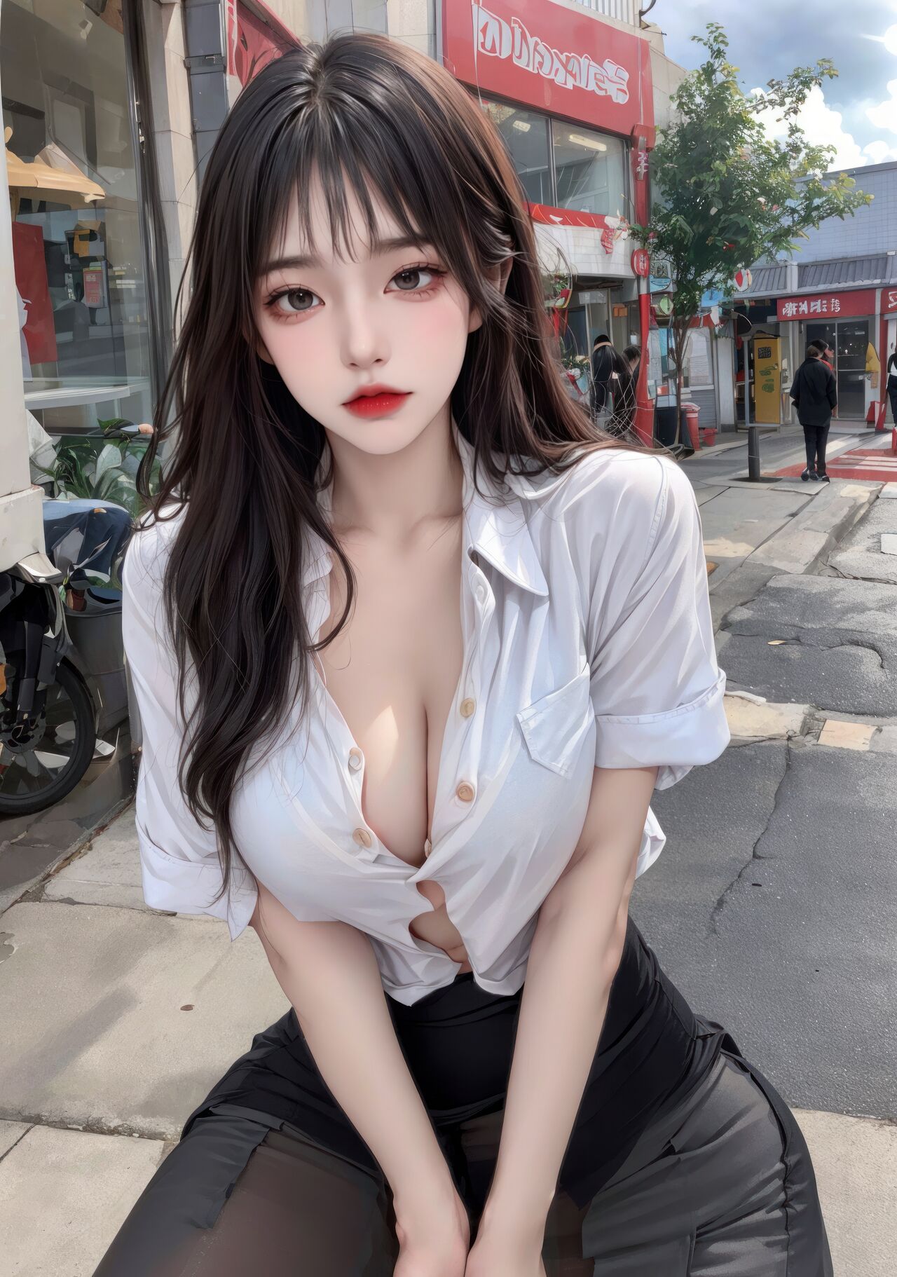 AI美女 Chapter 370 图集