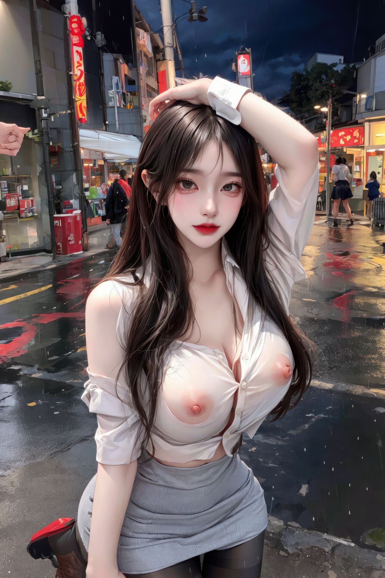 AI美女 Chapter 370 图集