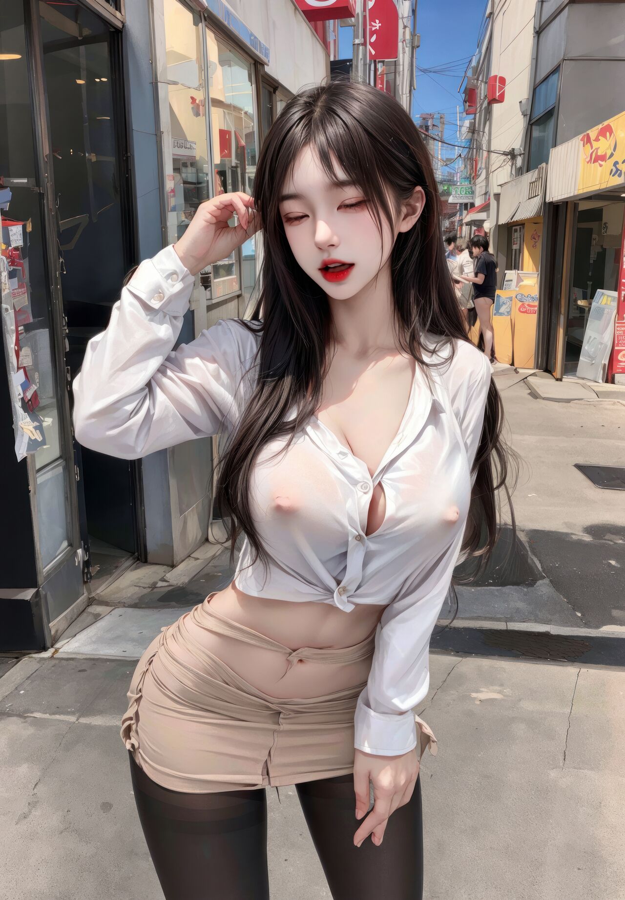 AI美女 Chapter 370 图集