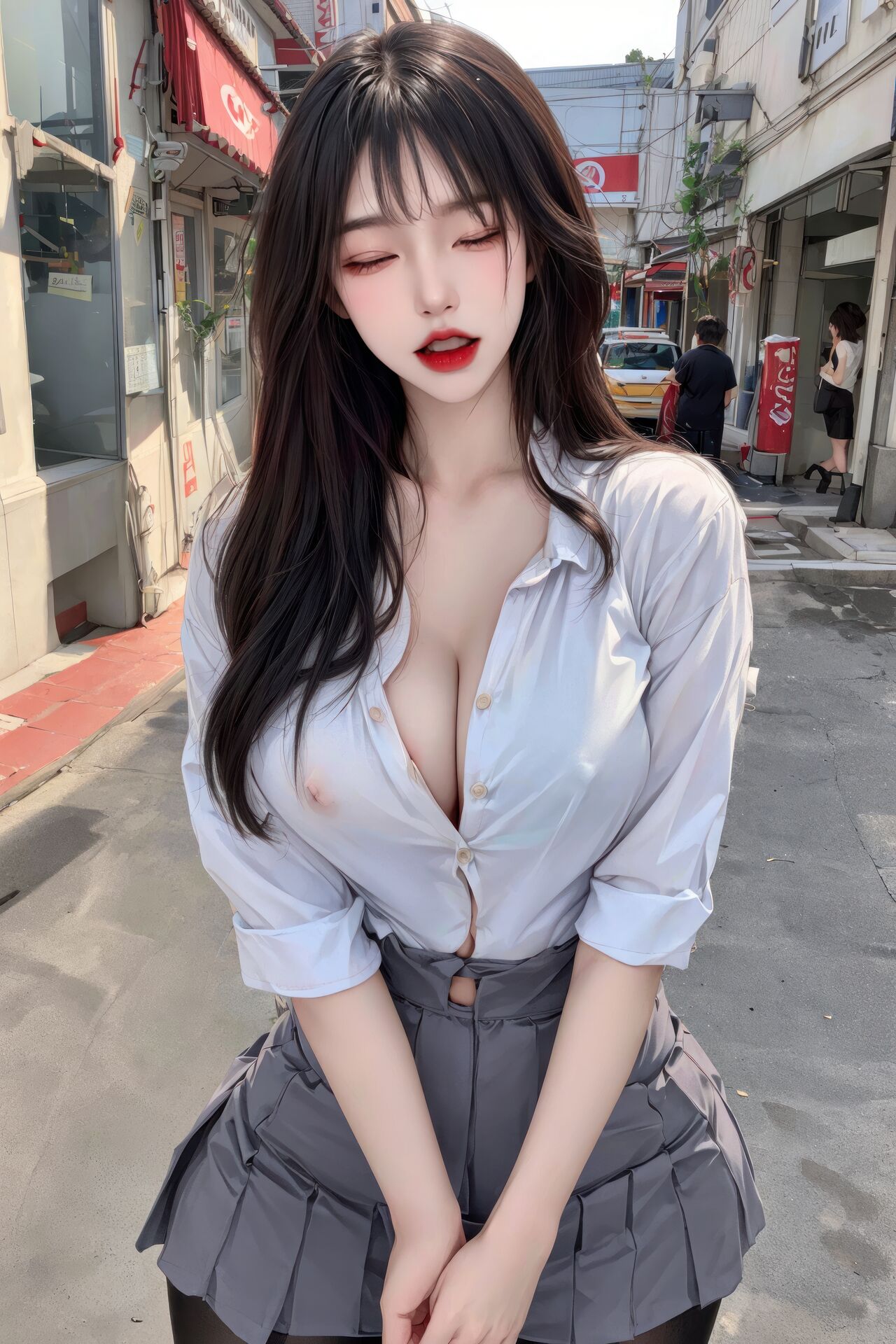 AI美女 Chapter 370 图集