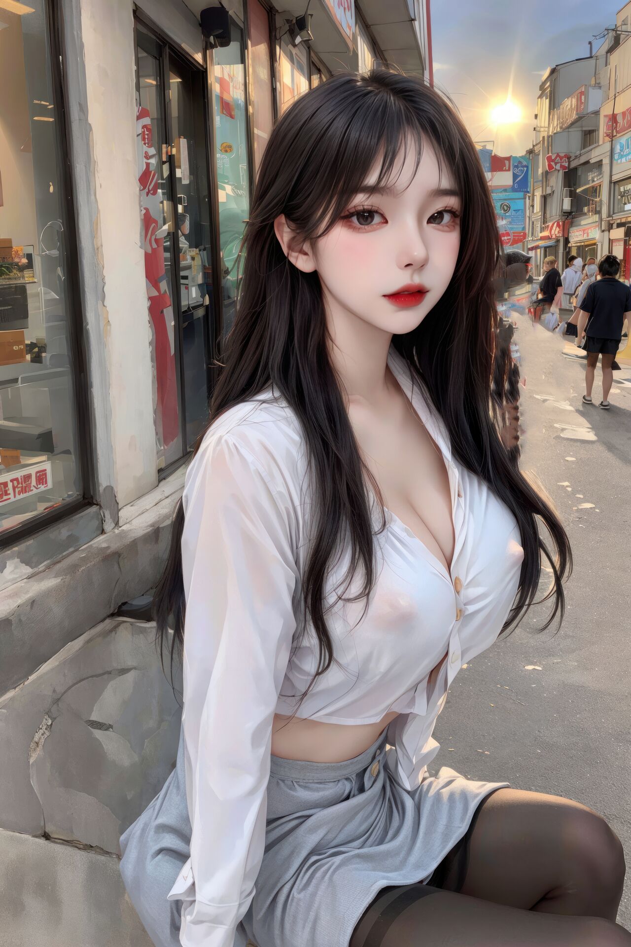 AI美女 Chapter 370 图集