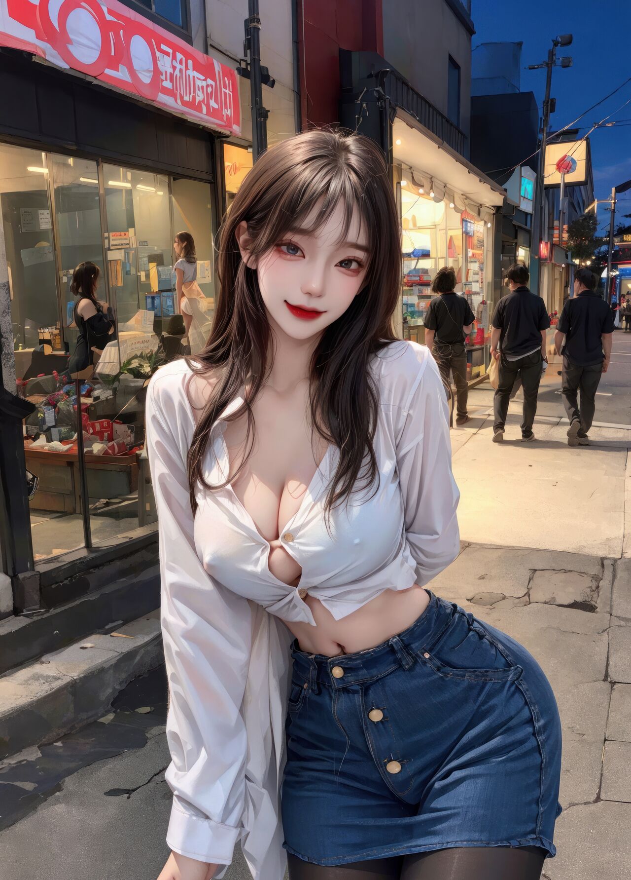 AI美女 Chapter 370 图集
