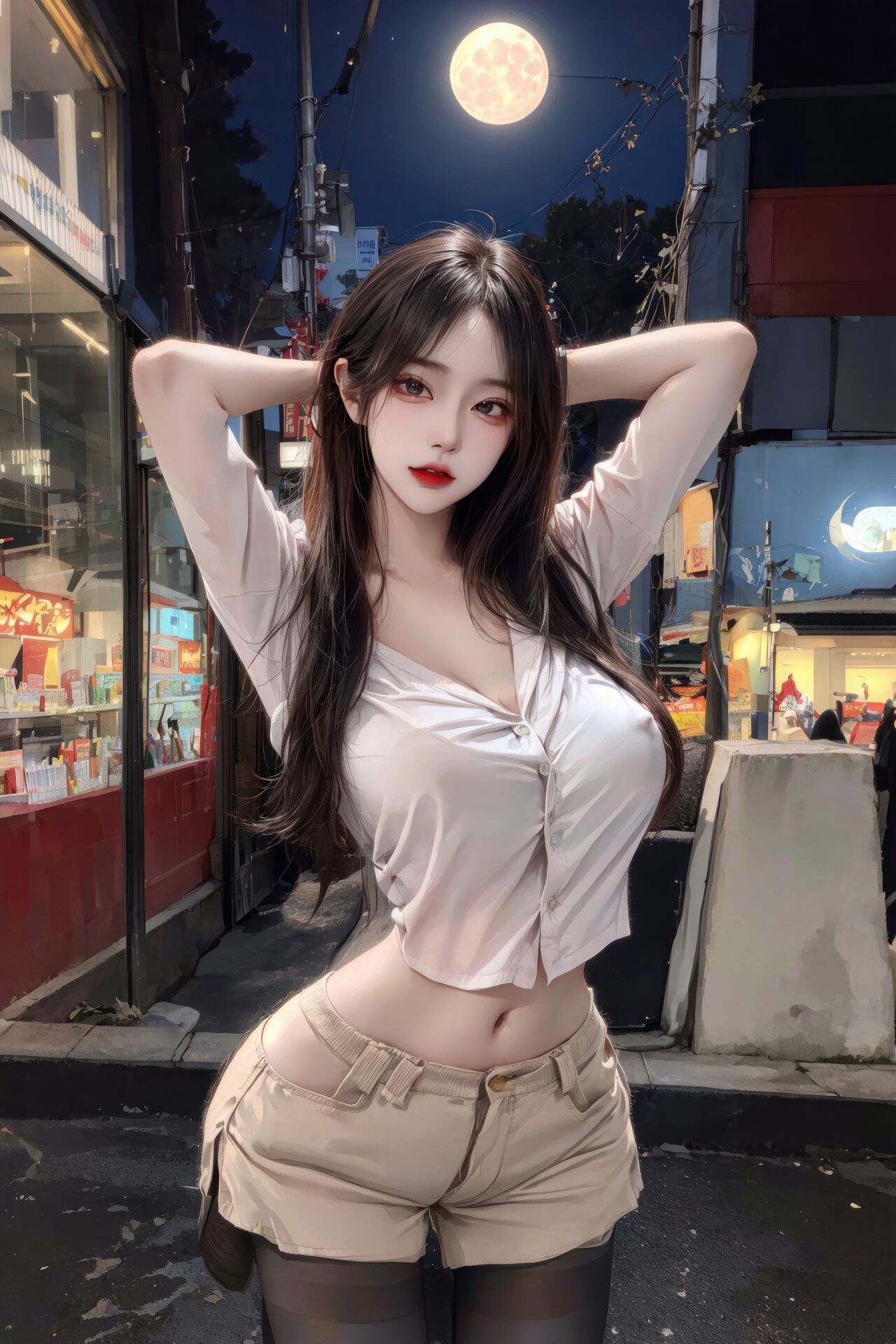 AI美女 Chapter 370 图集